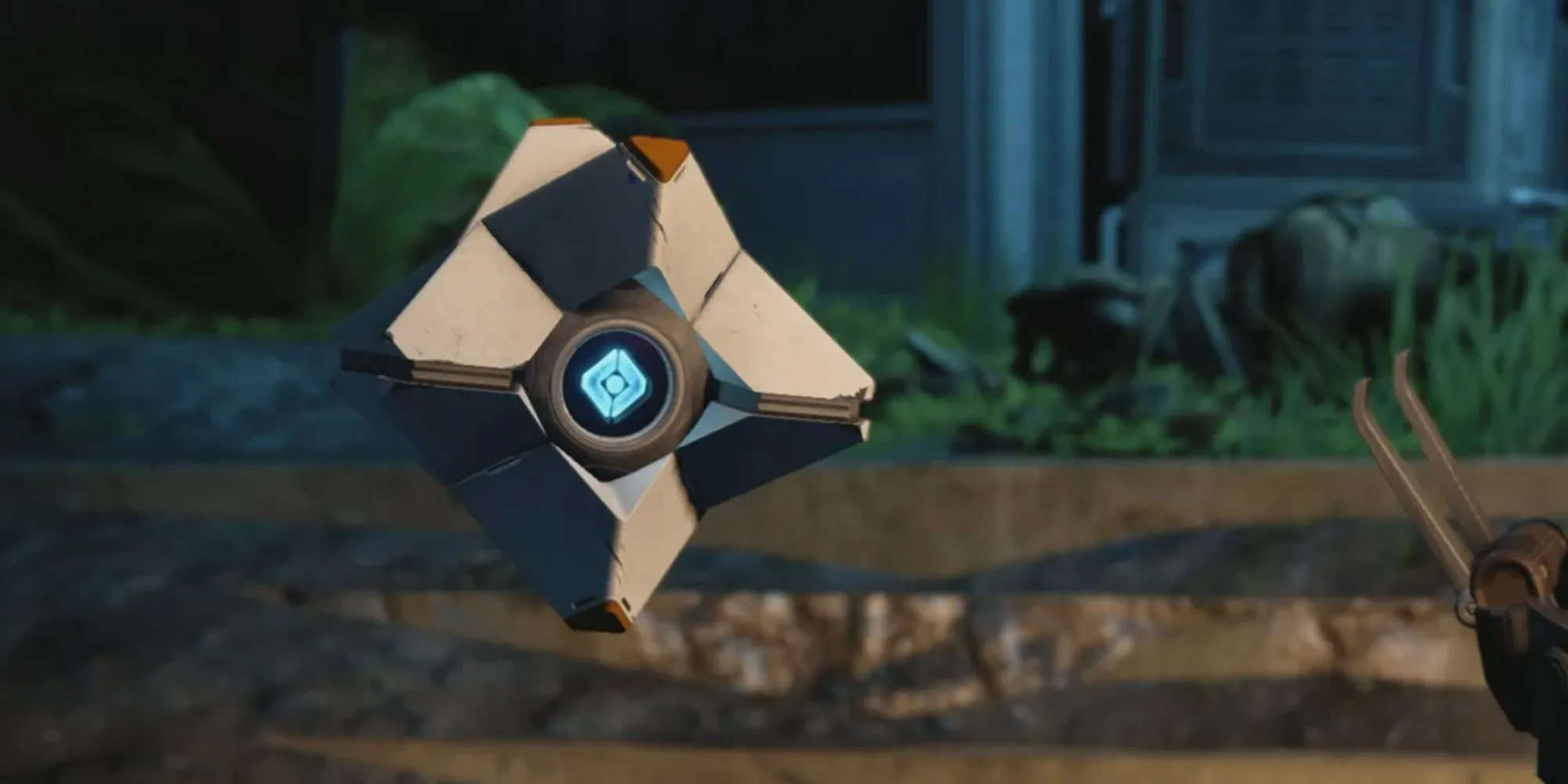 Giao diện nhân vật chiến đấu trong game Destiny, hình ảnh người bảo vệ đang tấn công