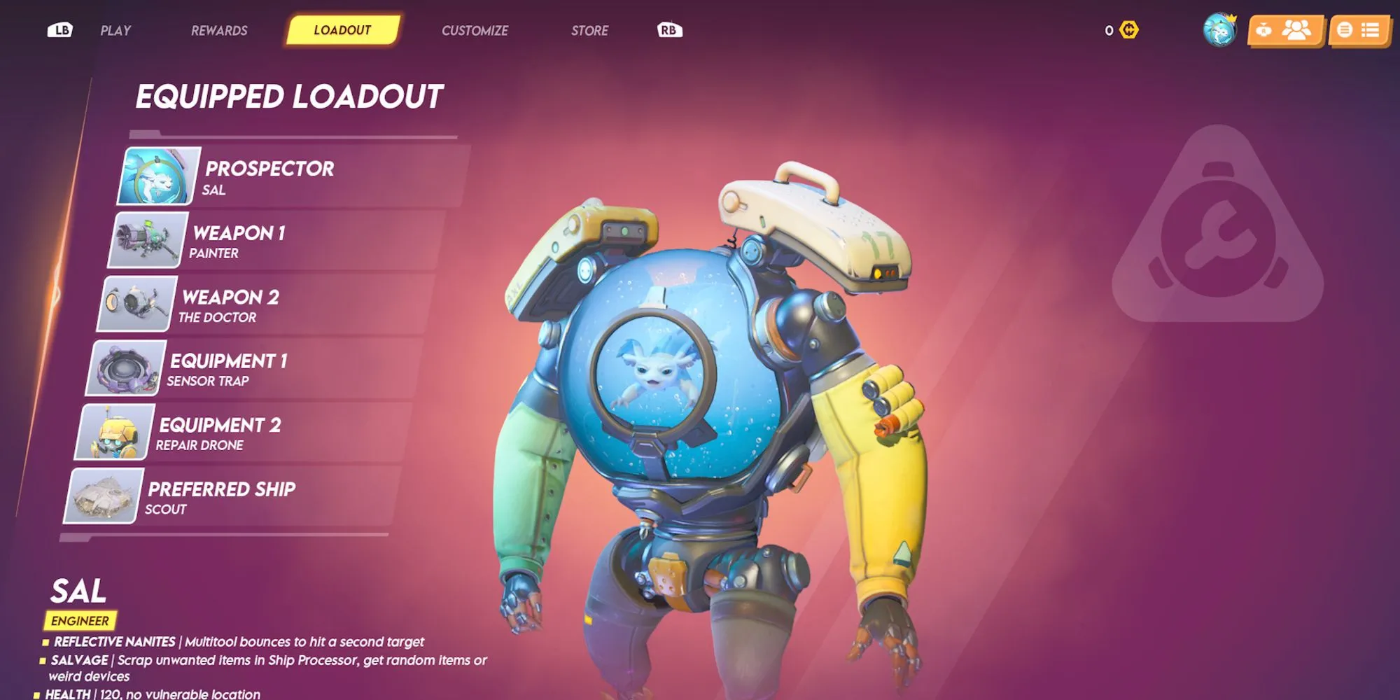 Hệ thống Hardpoints và các tùy chọn nâng cấp tàu trong game Wildgate