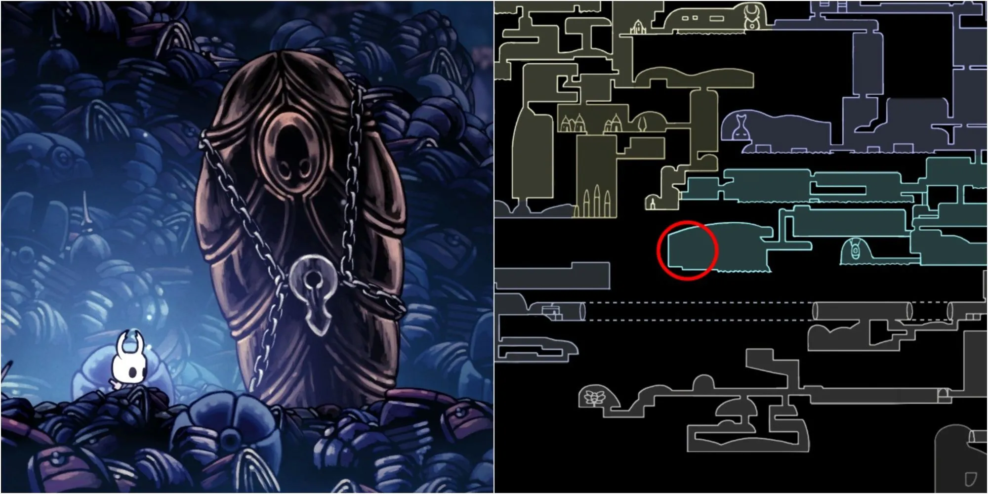 Hình ảnh Godmaster DLC, giới thiệu Pantheon và những thử thách đỉnh cao trong Hollow Knight