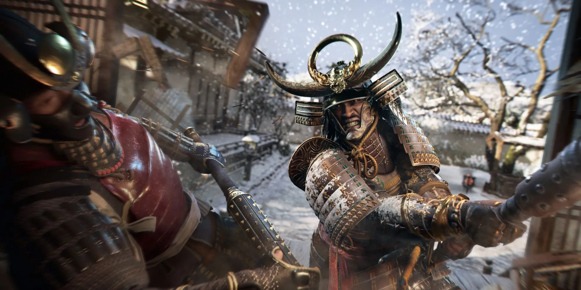 Hình ảnh một sát thủ bí ẩn trong Assassin's Creed Shadows, đặt trong bối cảnh Nhật Bản phong kiến đầy kịch tính.