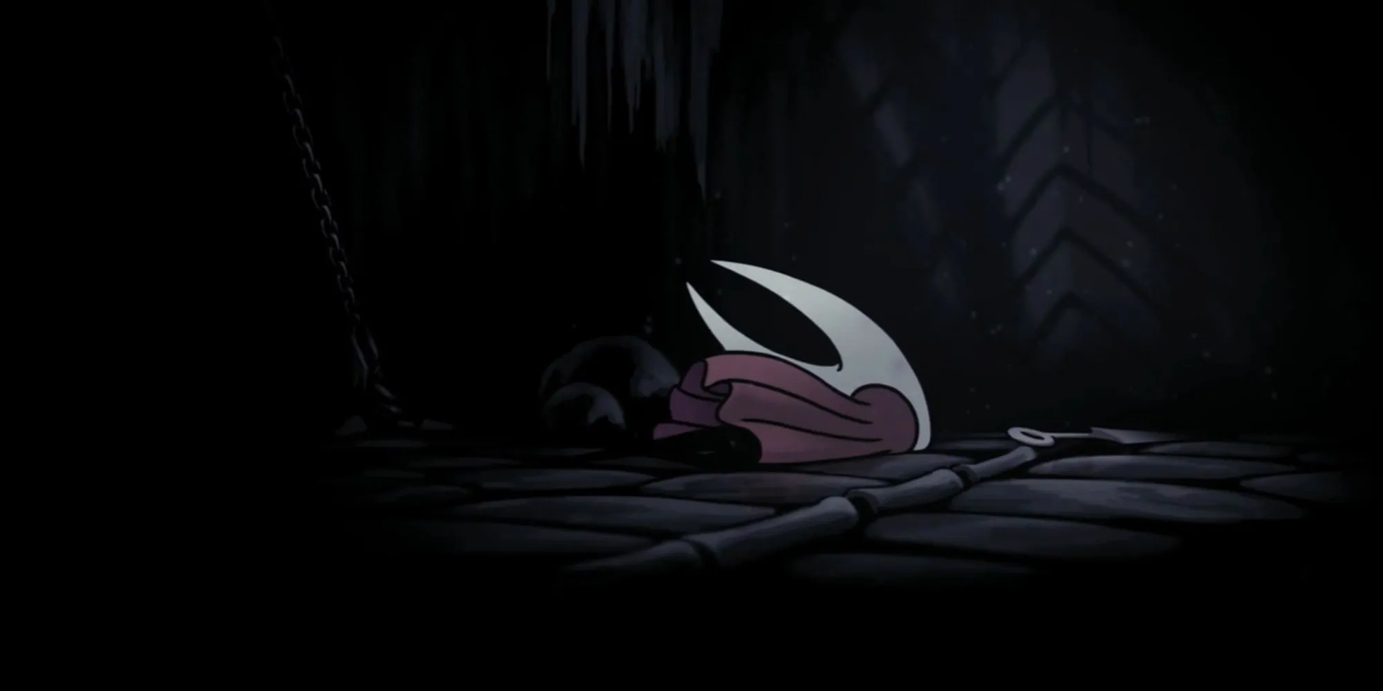 Hornet bị phong ấn cùng Kỵ Sĩ và Hollow Knight trong Black Egg Temple, một cái kết đầy bi thương