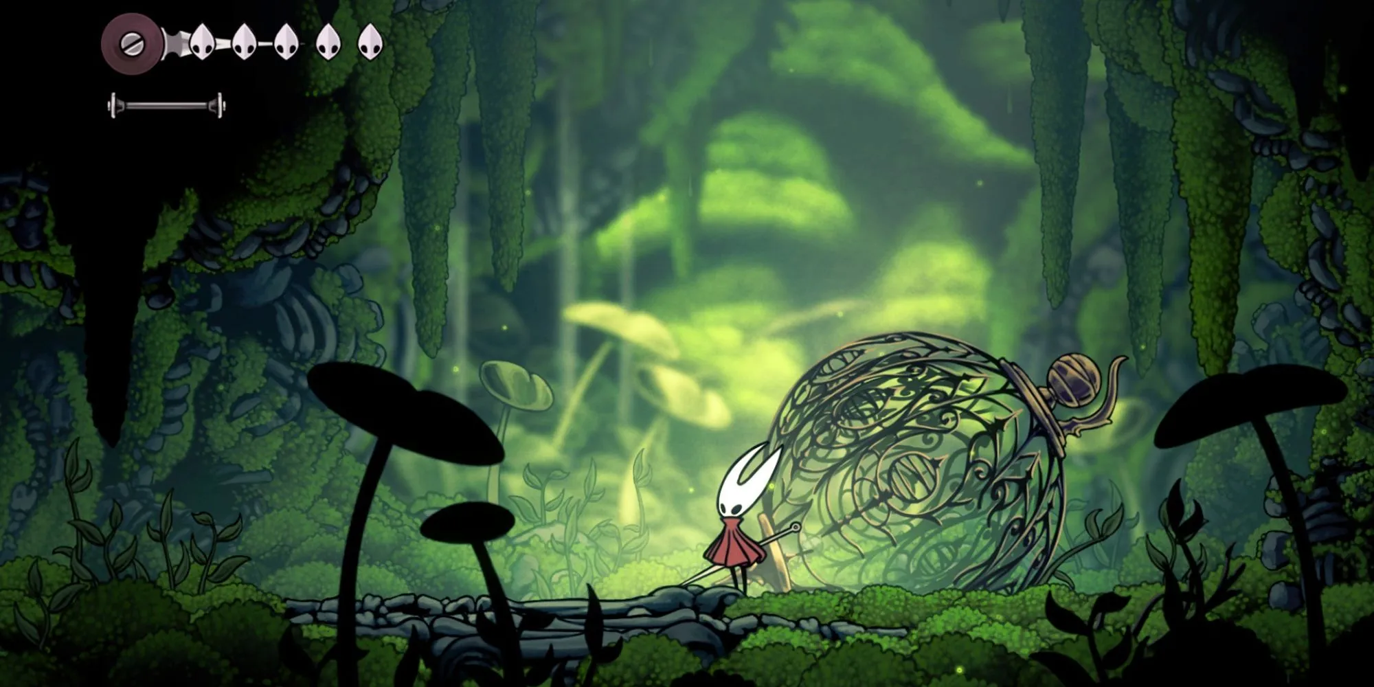 Hornet, nhân vật chính của Hollow Knight Silksong, xuất hiện nổi bật tại gian hàng Xbox Gamescom 2025
