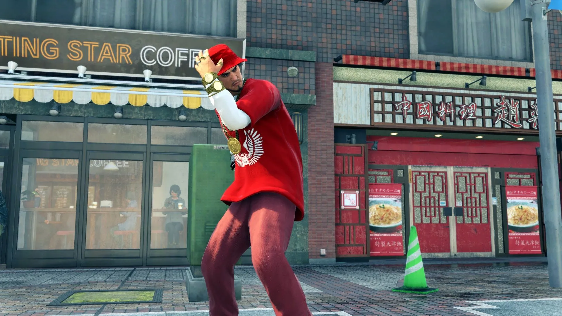 Ichiban Kasuga và biệt đội lập dị chiến đấu theo phong cách JRPG trong Yakuza: Like a Dragon