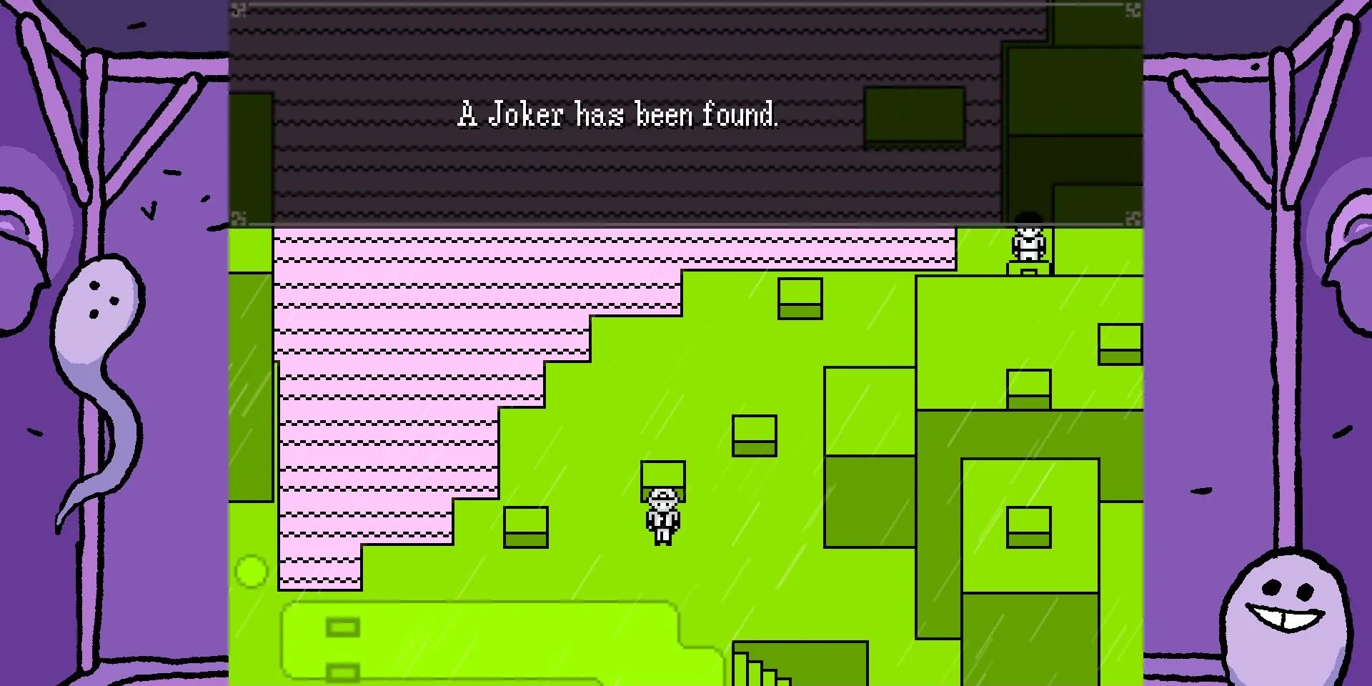 Joker bí ẩn xuất hiện trong thế giới kỳ lạ của OFF Remaster
