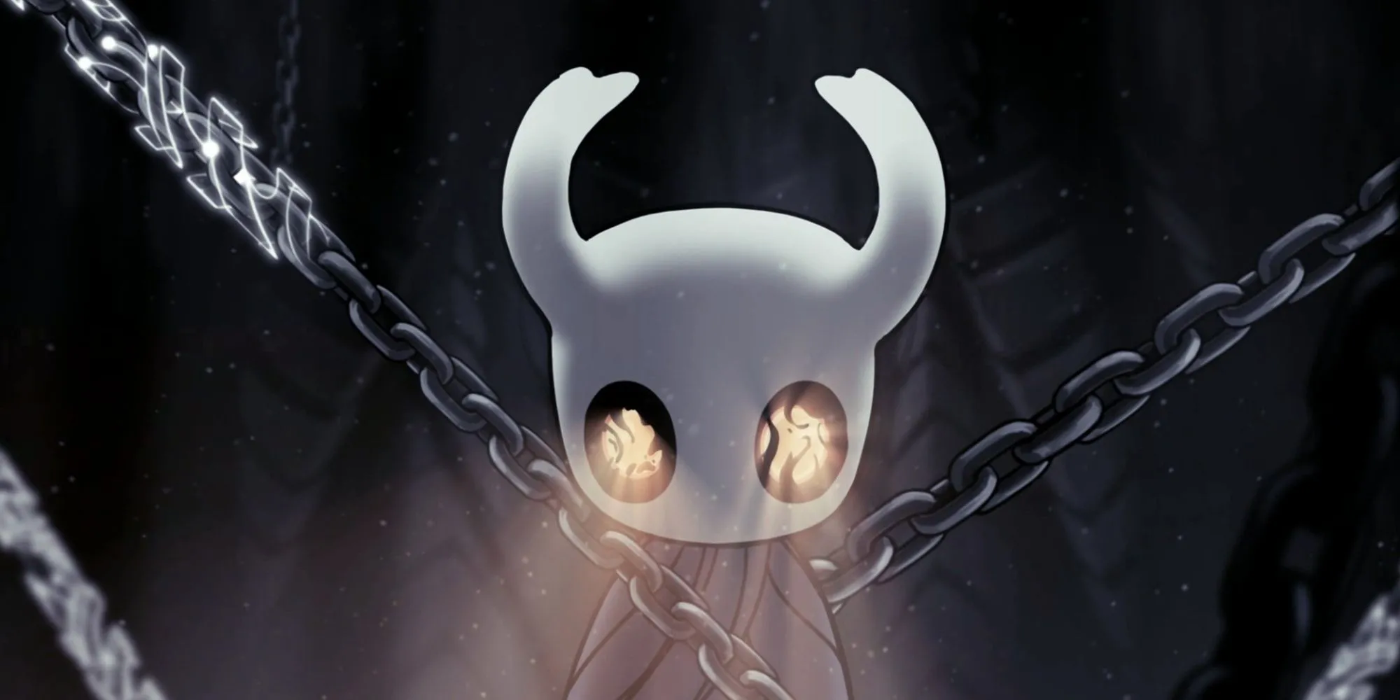 Kỵ Sĩ bị xiềng xích trong Black Egg Temple, cảnh tượng bi thương của Ending 1