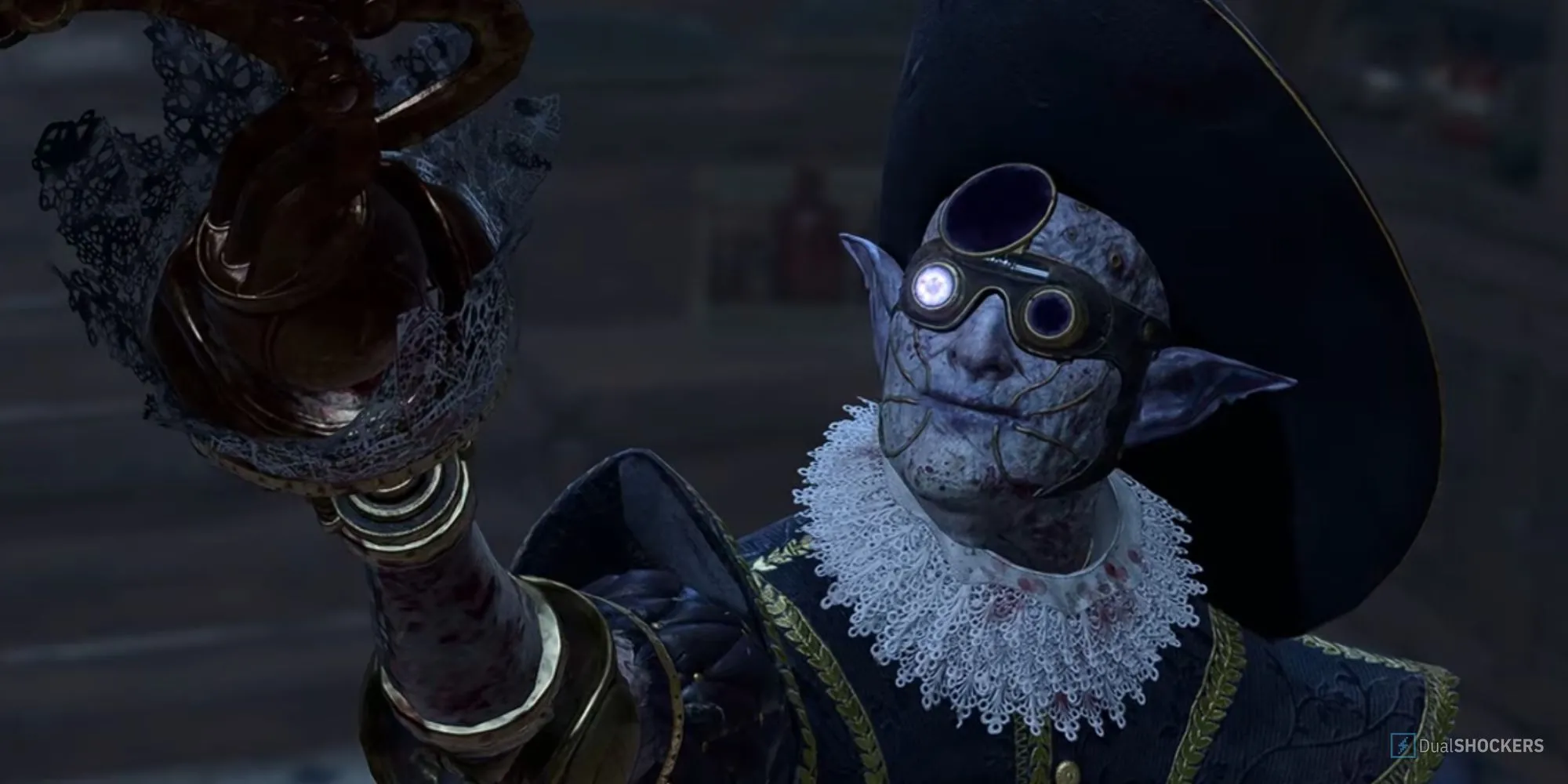 Malus Thorm, một trong các tướng quân Thorm bị nguyền rủa trong Baldur's Gate 3 Act 2