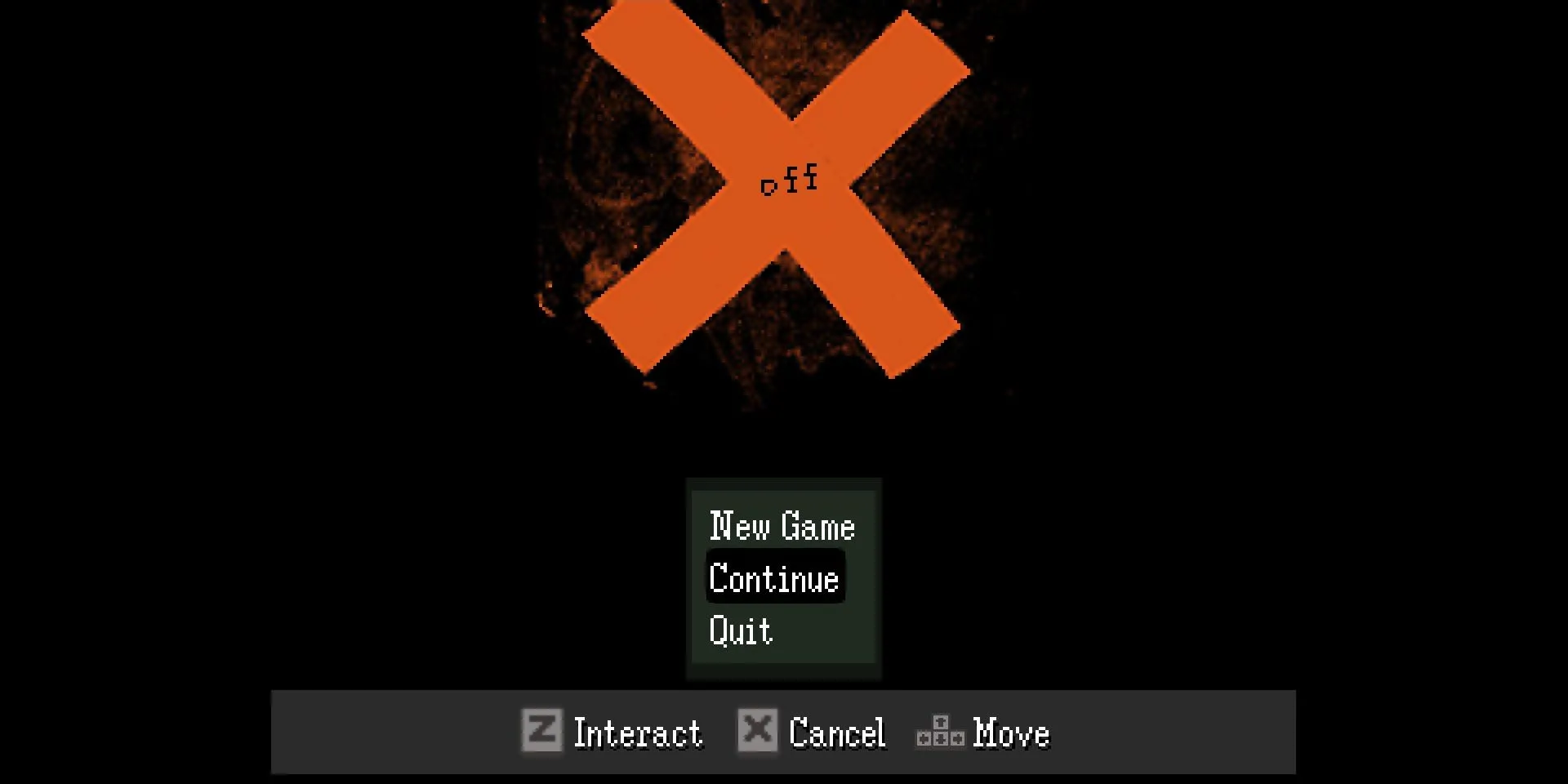 Màn hình tiêu đề ấn tượng của OFF Remaster