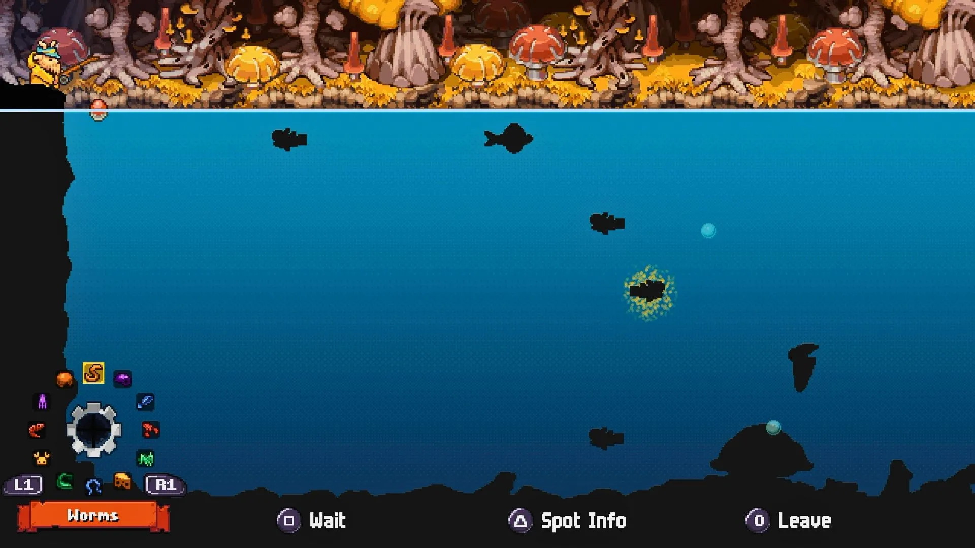 Minigame câu cá mới trong Chained Echoes: Ashes of Elrant mang lại giây phút thư giãn