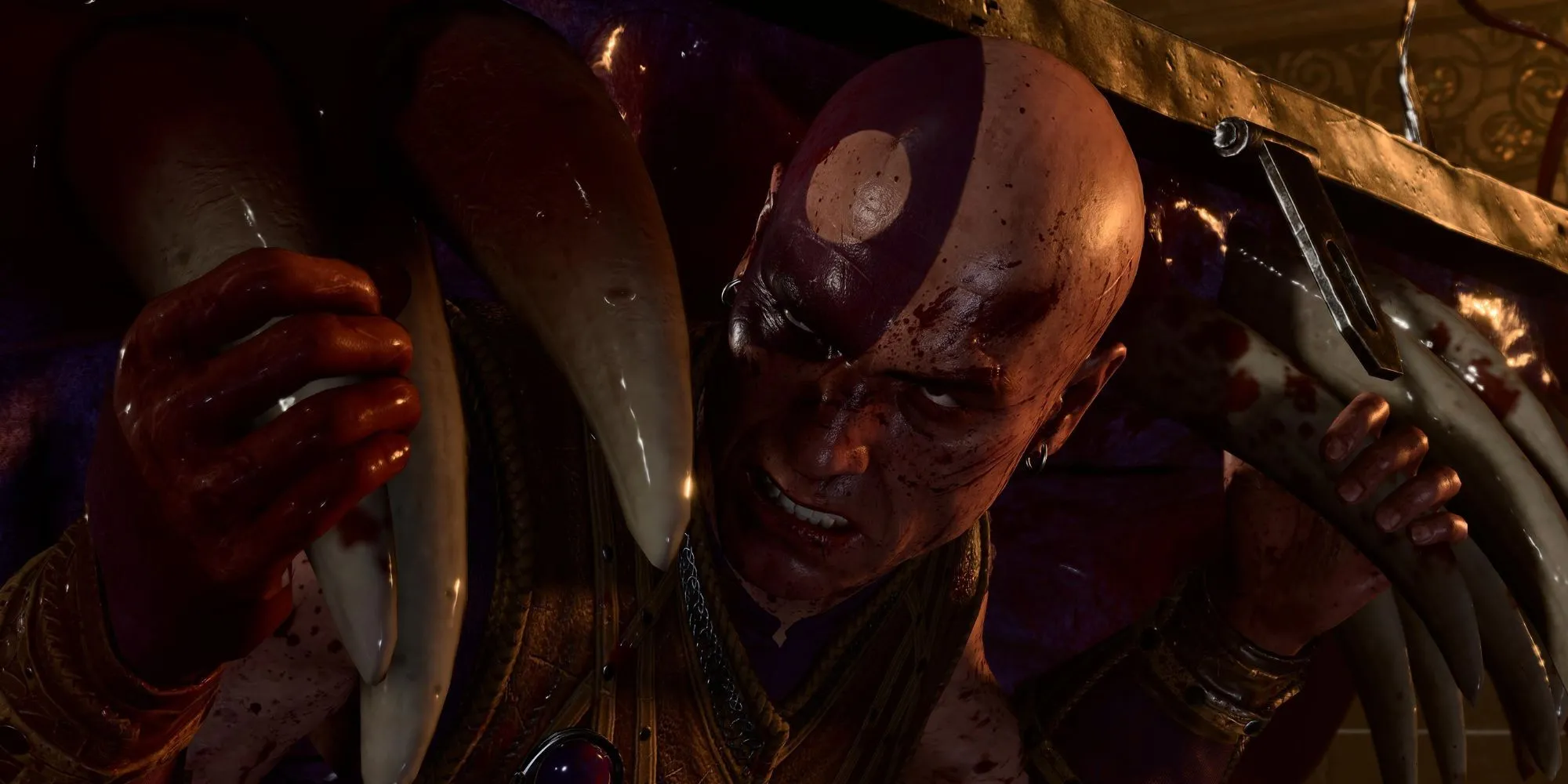 Minsc, chiến binh brawny và chuột Boo trong Baldur's Gate 3