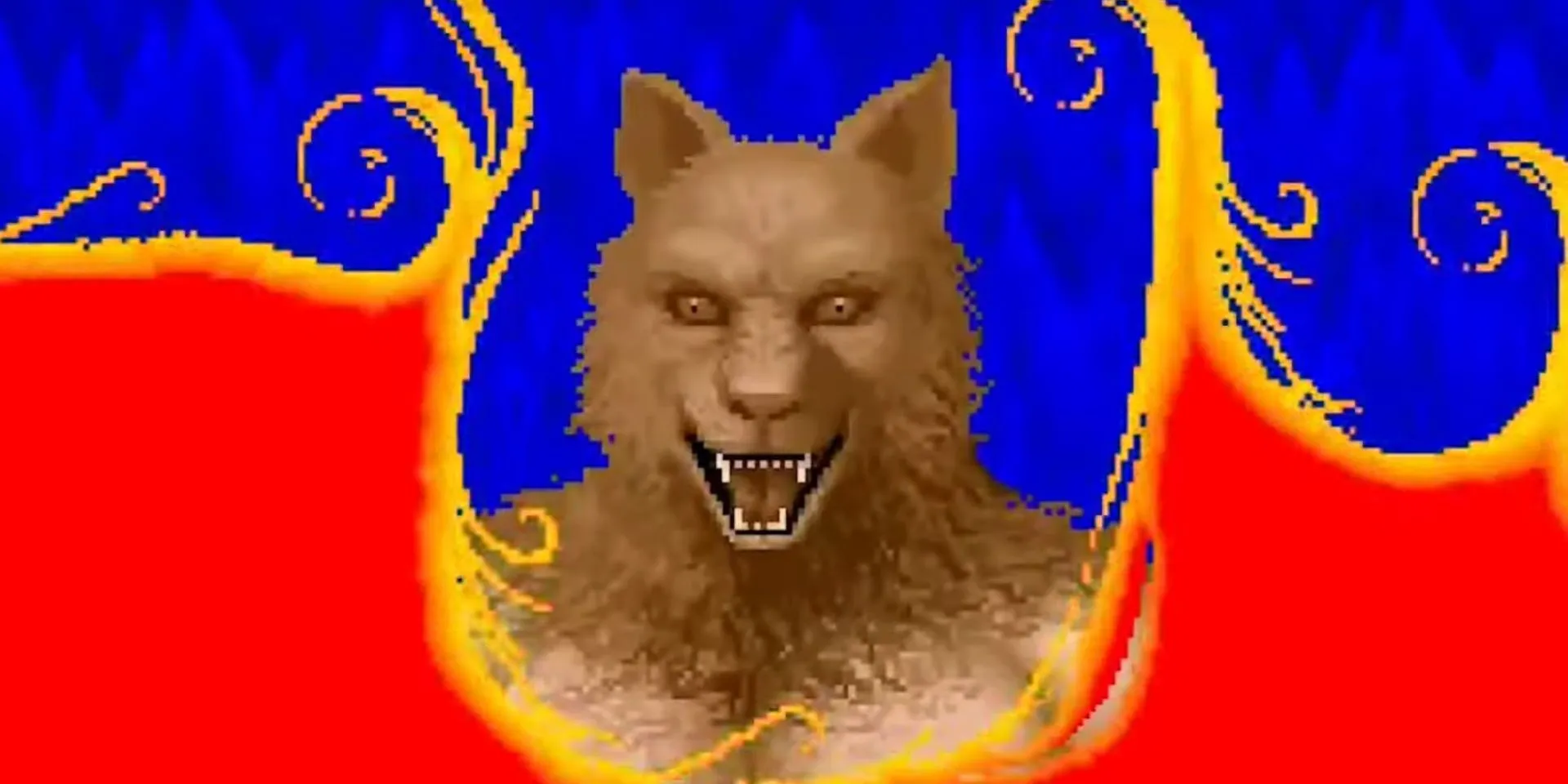 Nhân vật chính biến thành người sói trong Altered Beast, khoảnh khắc lột xác đáng nhớ