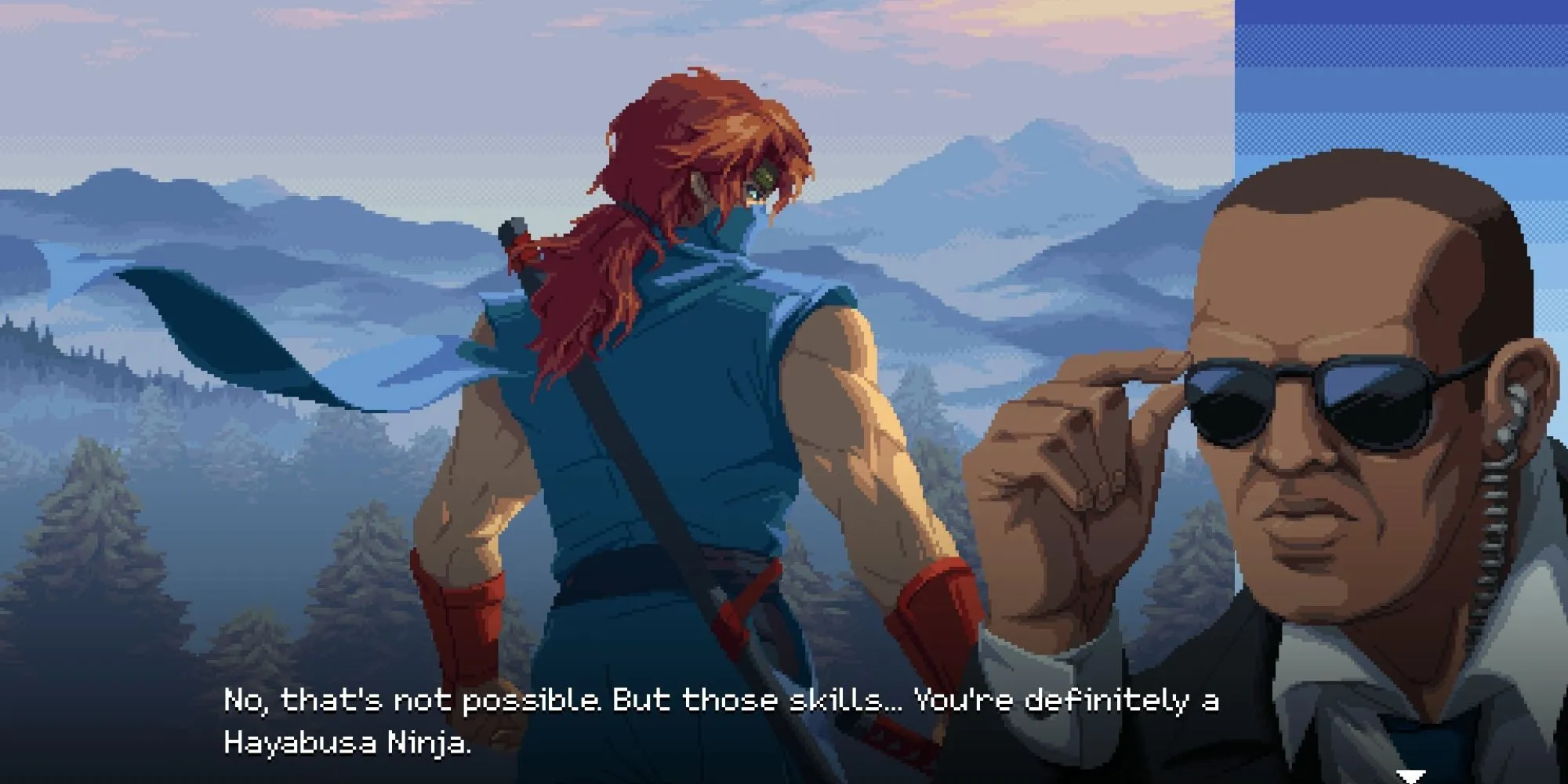 Ninja Gaiden Ragebound story