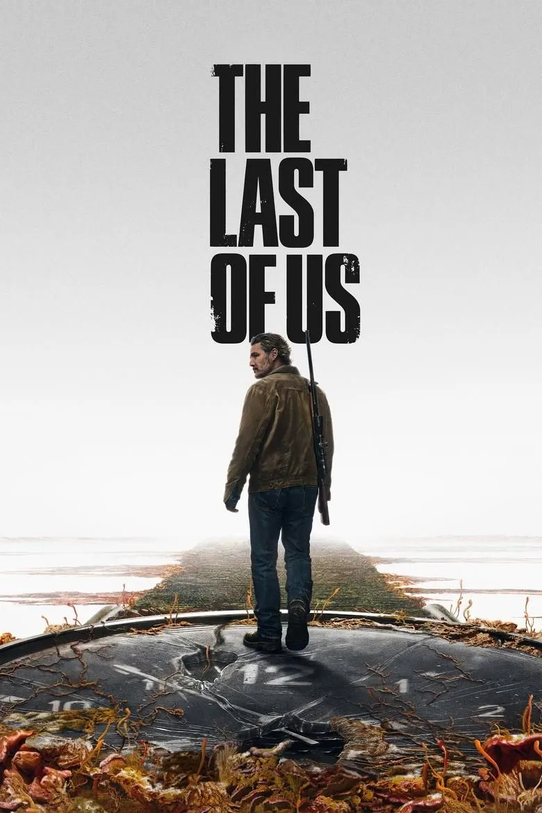 Poster chính thức của series The Last of Us HBO với Joel và Ellie
