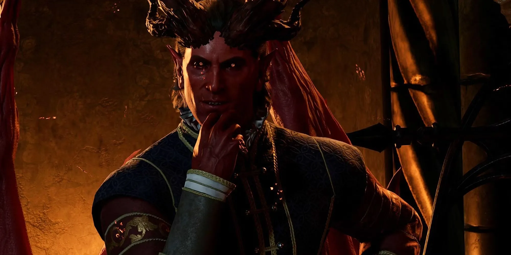 Raphael, ác quỷ quyền năng trong Baldur's Gate 3
