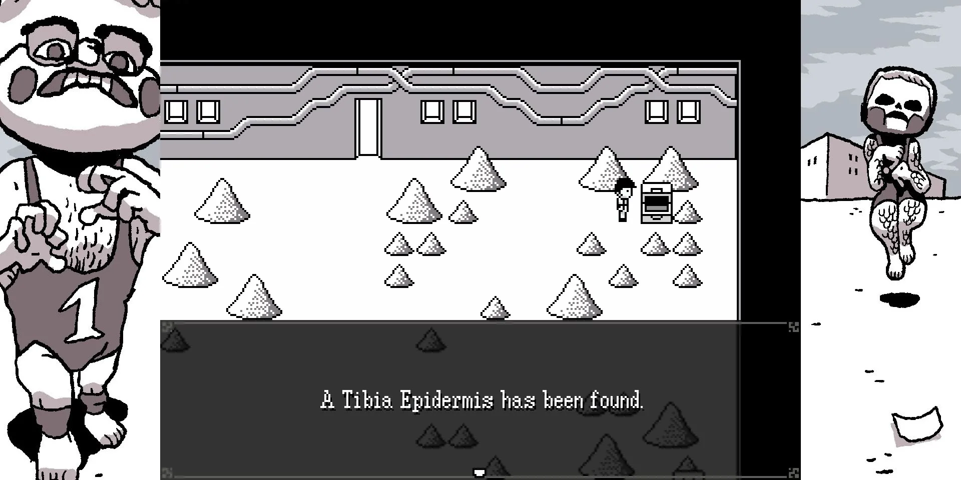Screenshot of a Tibia Epidermis in Purified Zone 3 of OFF.