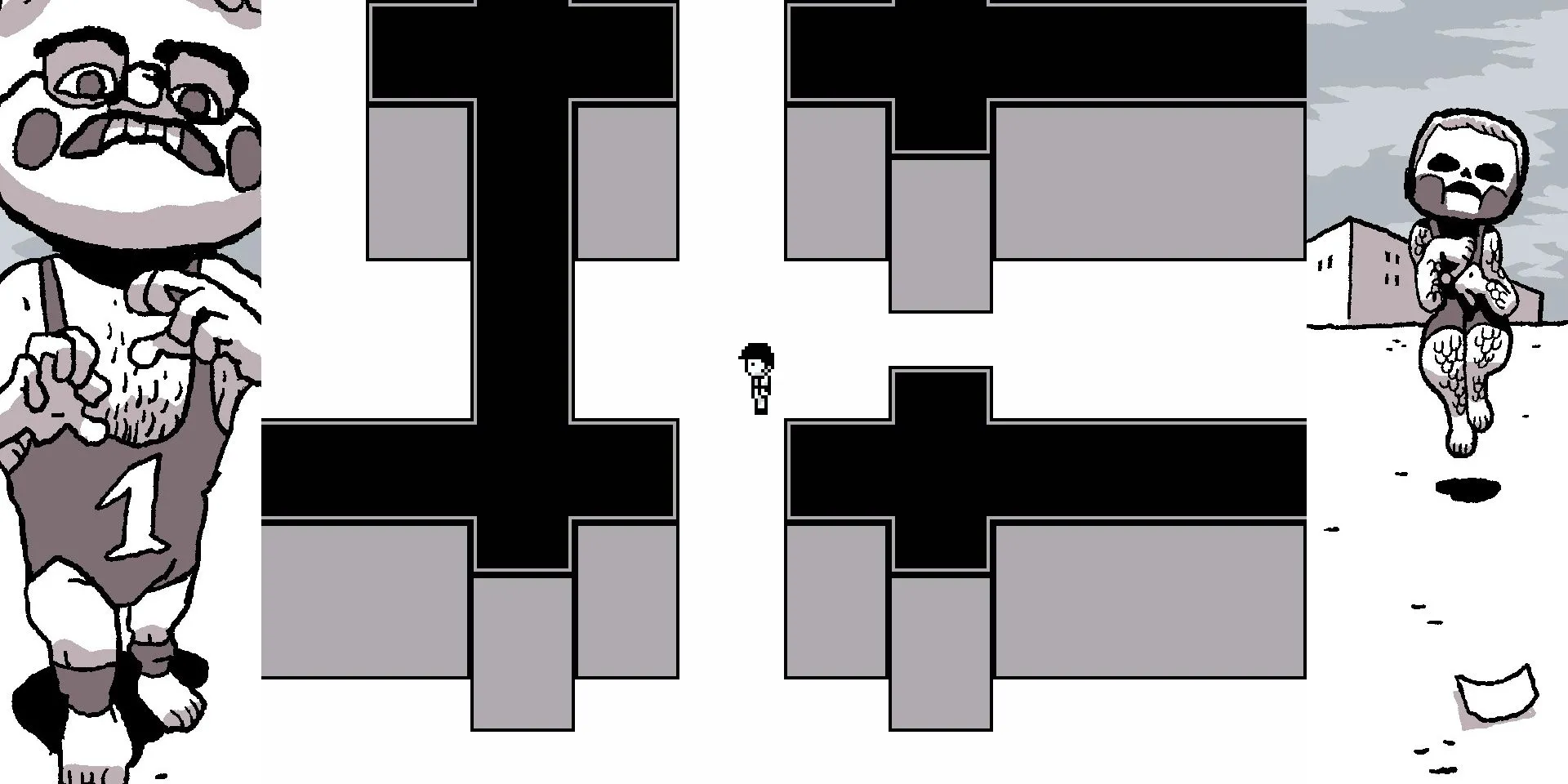 Screenshot of the Purified Maze in OFF.