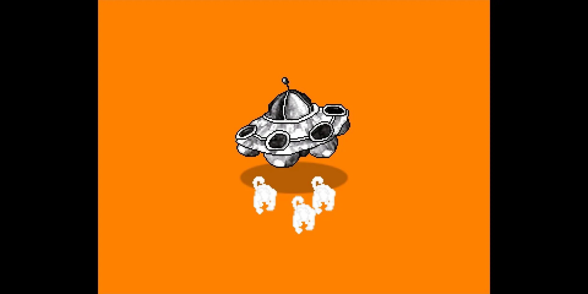 Screenshot of the Secret Ending in OFF.