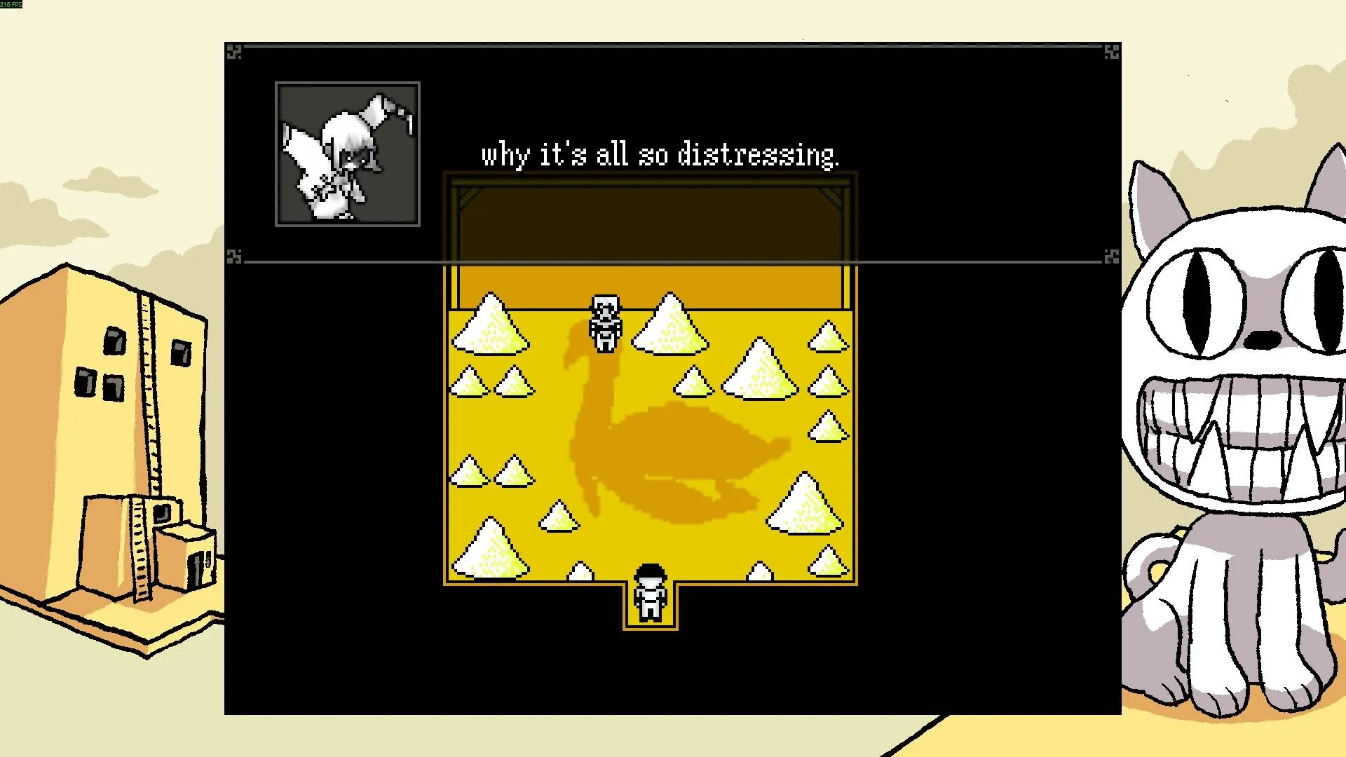 Screenshot of the Secret Sugar Boss