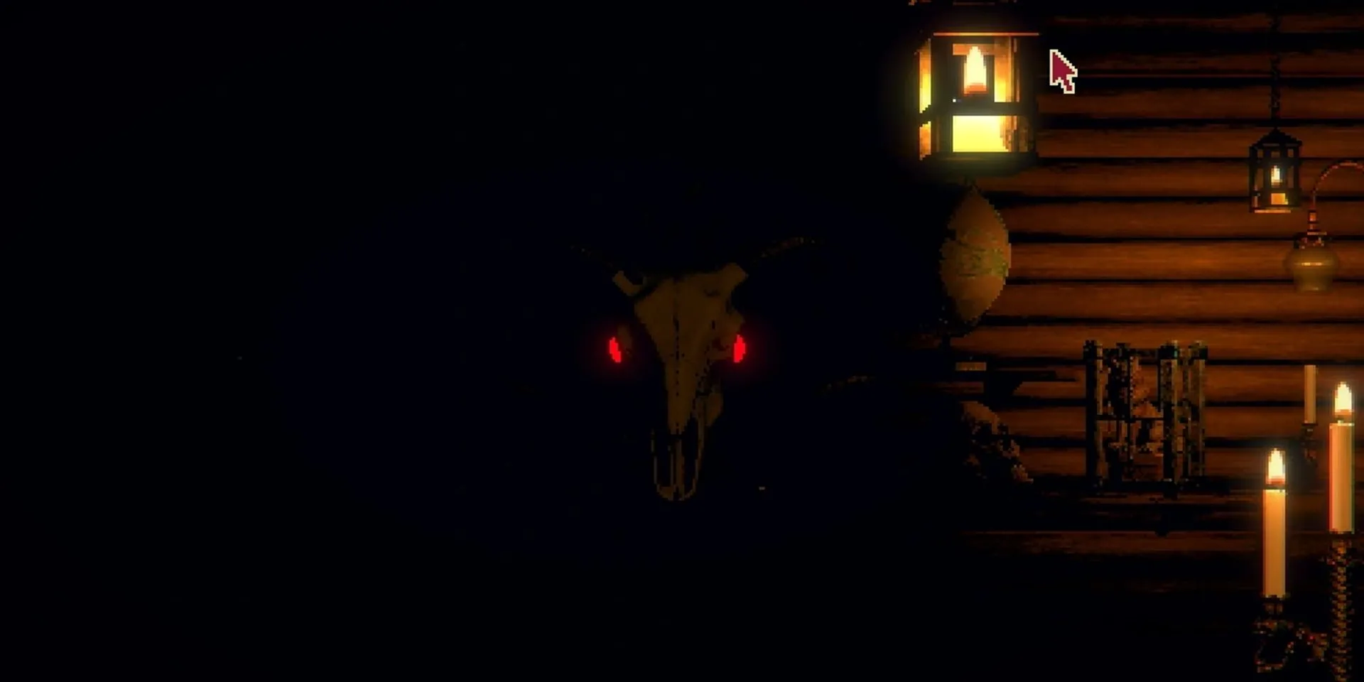 The Bone Lord trong Inscryption, một nhân vật bí ẩn của game