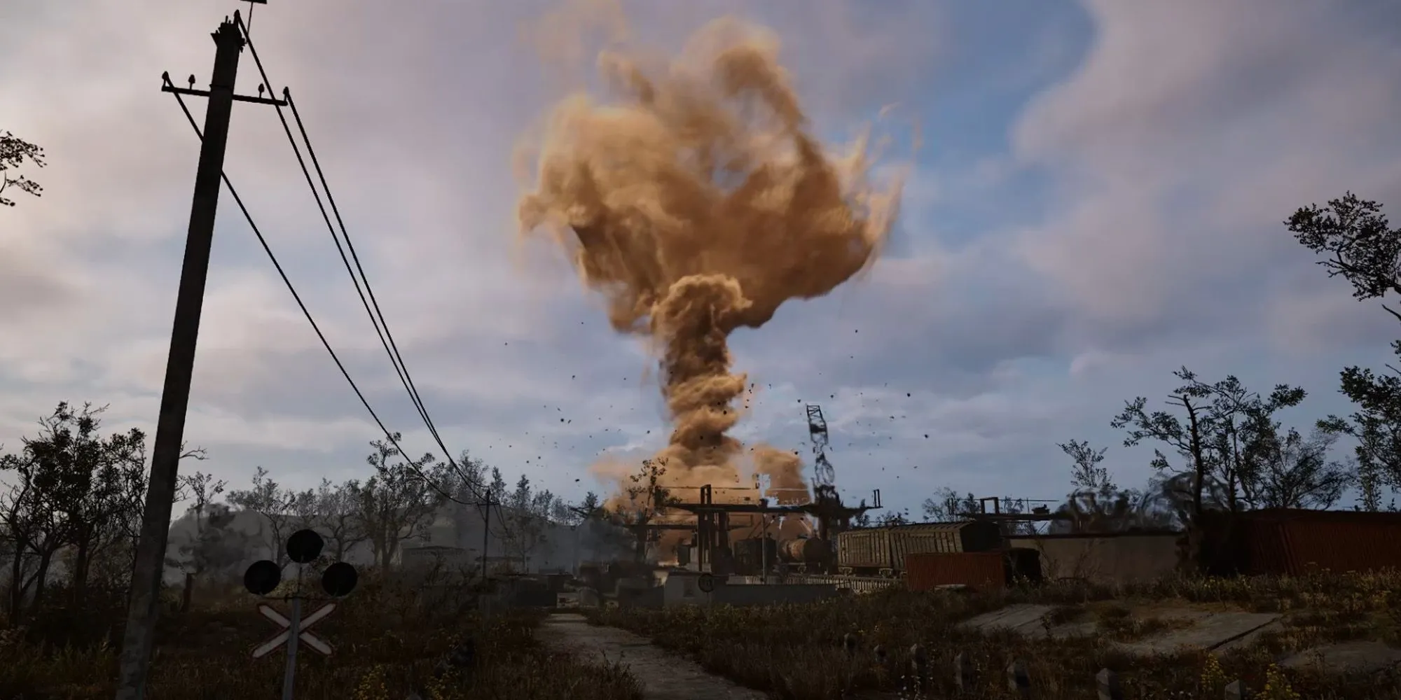 The Tornado Anomaly STALKER 2