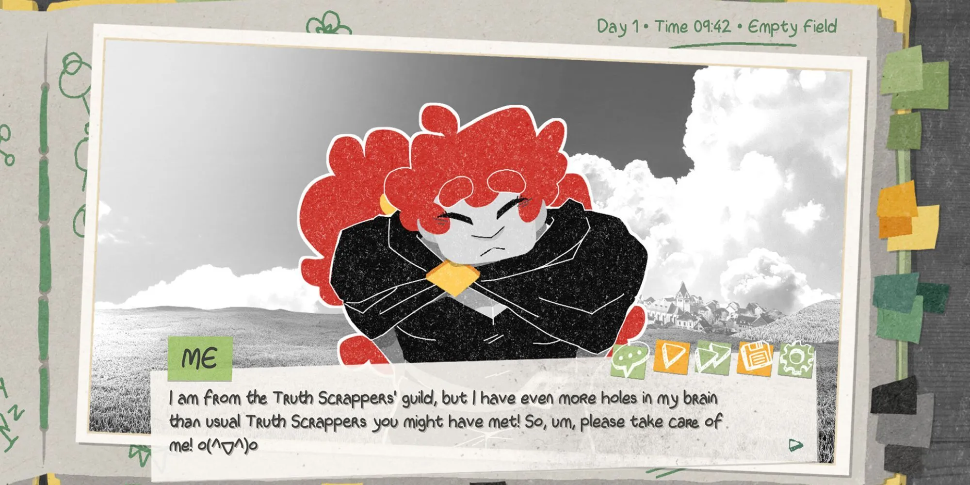 Truth Scrapper: game giải đố vòng lặp thời gian với cơ chế giới hạn ký ức