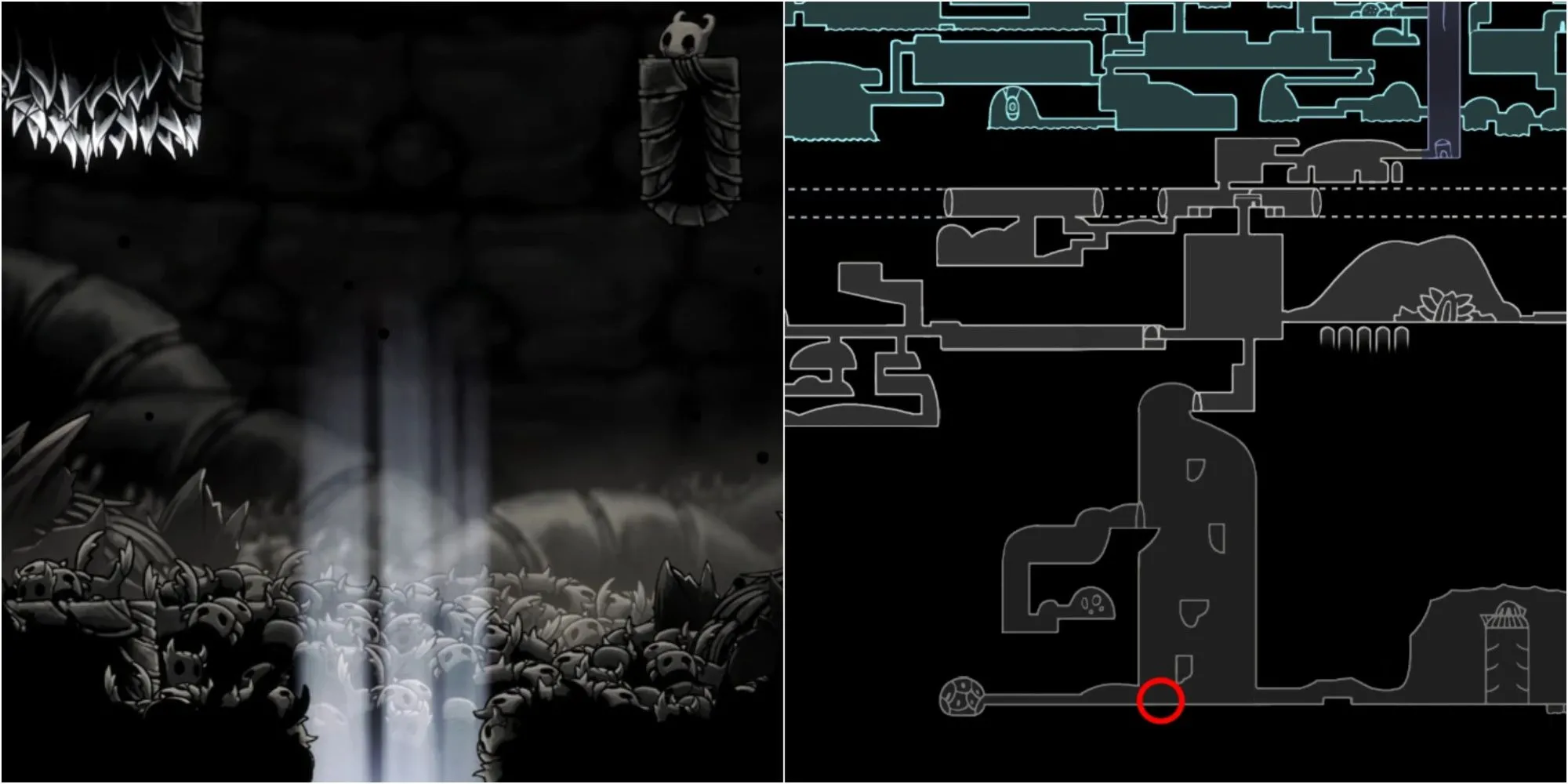 Void Heart Hollow Knight – Charm Bí Ẩn Mở Khóa Kết Thúc Đích Thực