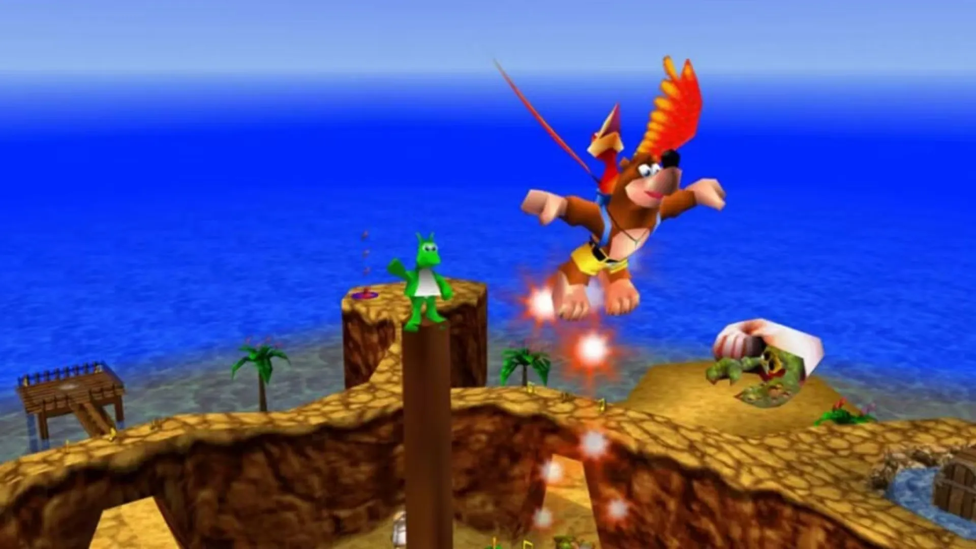 Ảnh Banjo-Kazooie - platformer đáng nhớ năm 1998