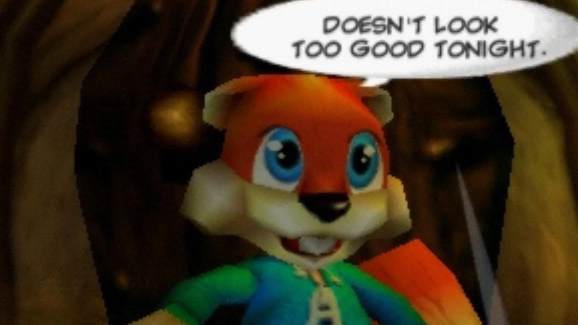 Ảnh Conker’s Bad Fur Day - game trưởng thành hiếm gặp trên N64