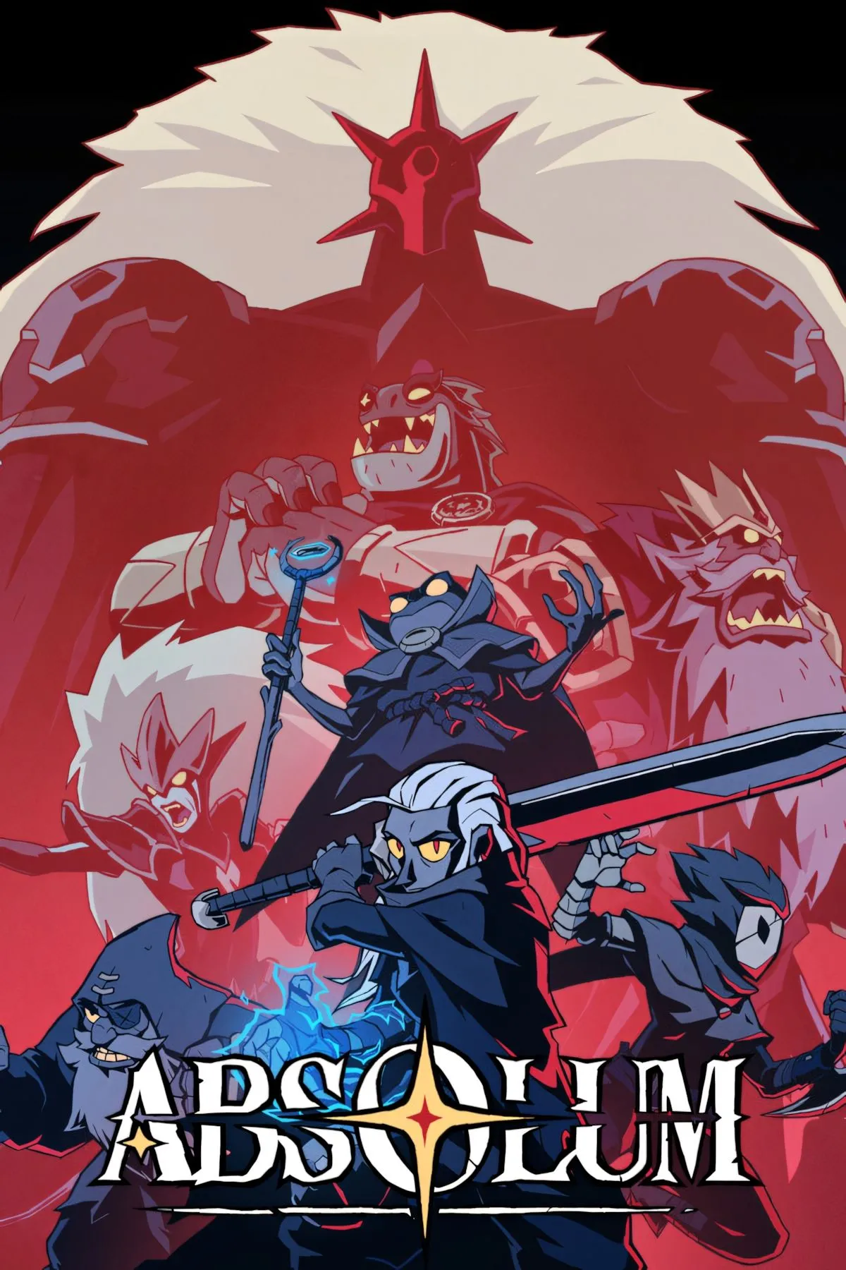 Ảnh cover game Absolum minh họa phong cách nghệ thuật và bối cảnh game
