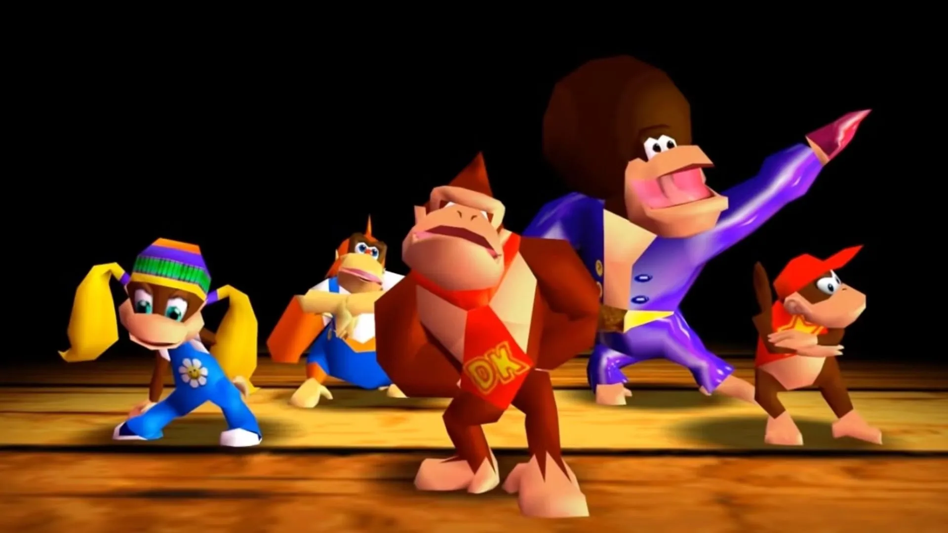 Ảnh Donkey Kong 64 DK Rap biểu tượng của game collect-a-thon