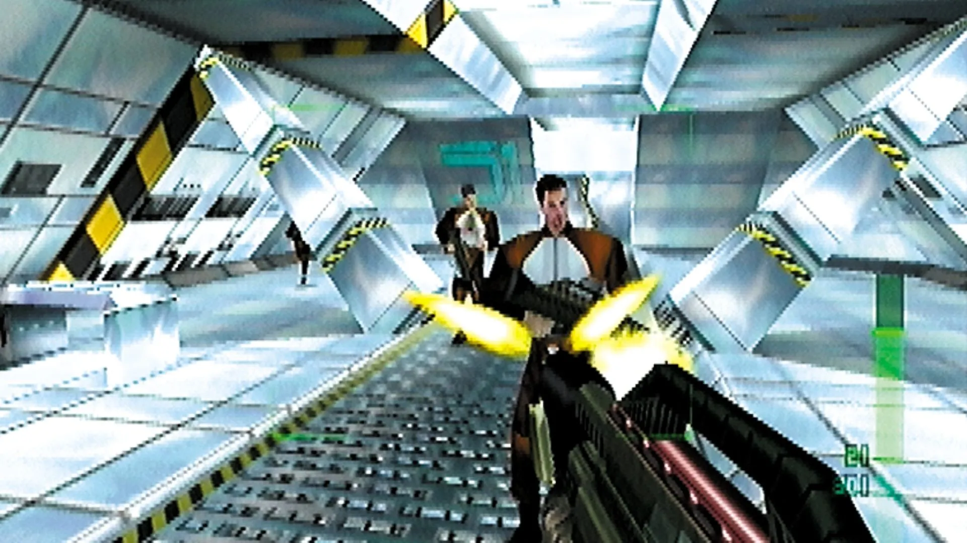 Ảnh Perfect Dark trên N64, FPS/stealth kinh điển