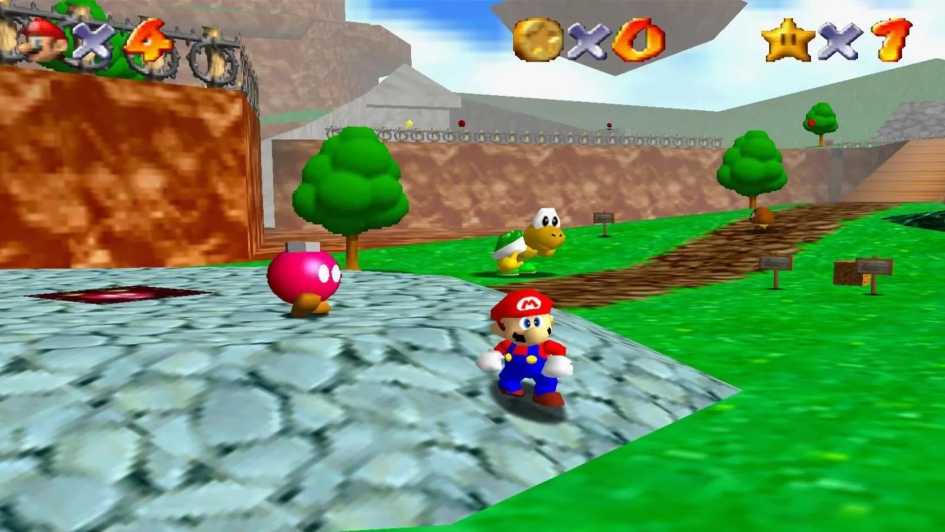 Ảnh Super Mario 64 - đột phá nền tảng 3D của Nintendo
