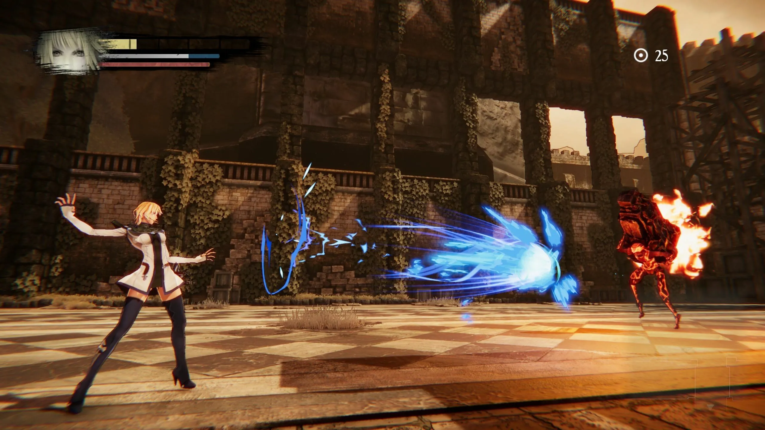 Anima Gate of Memories remaster gameplay