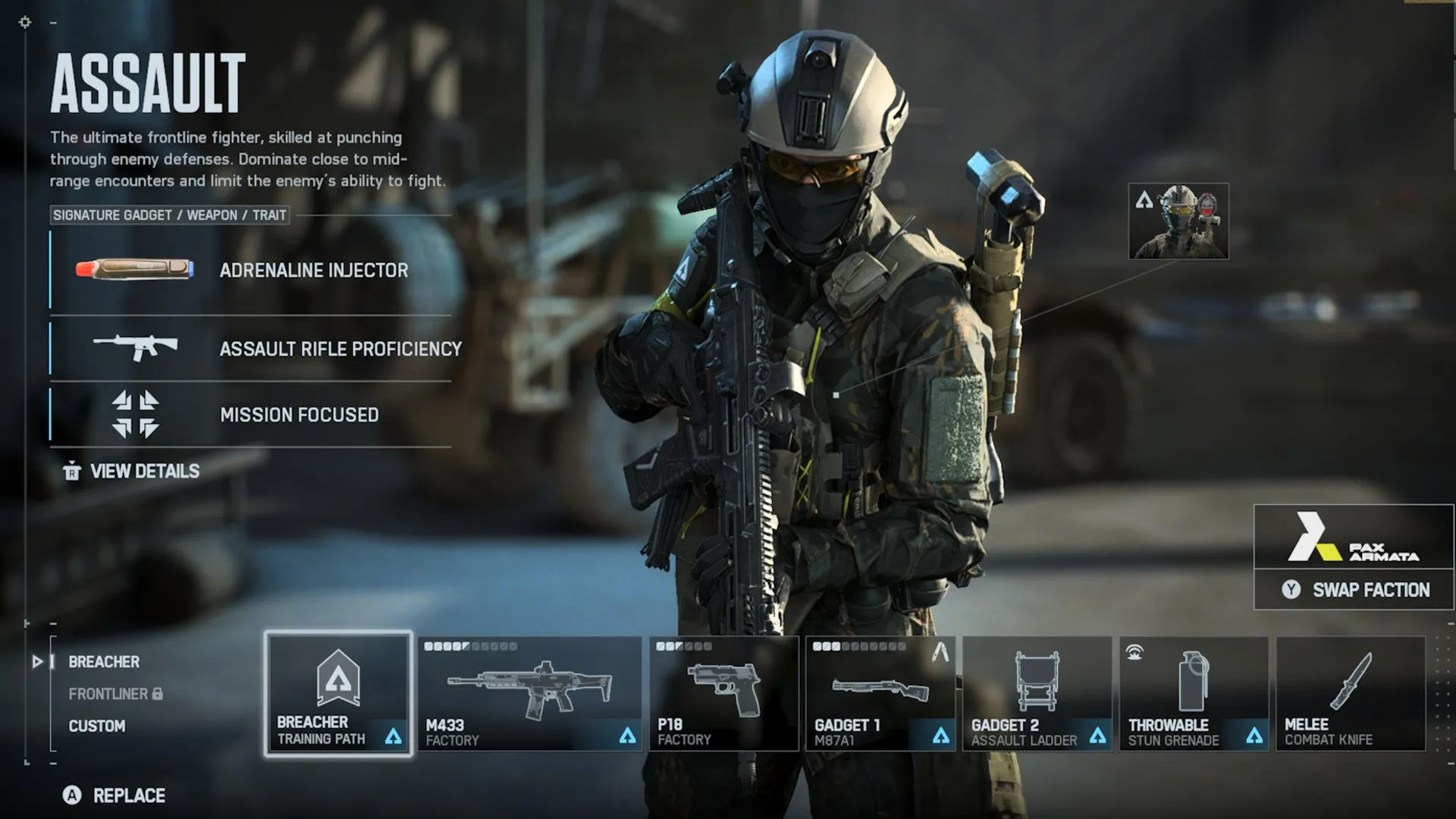 Assault càn quét điểm trong Battlefield 6, đa dụng và mạnh trong hầu hết tình huống chiếm mục tiêu