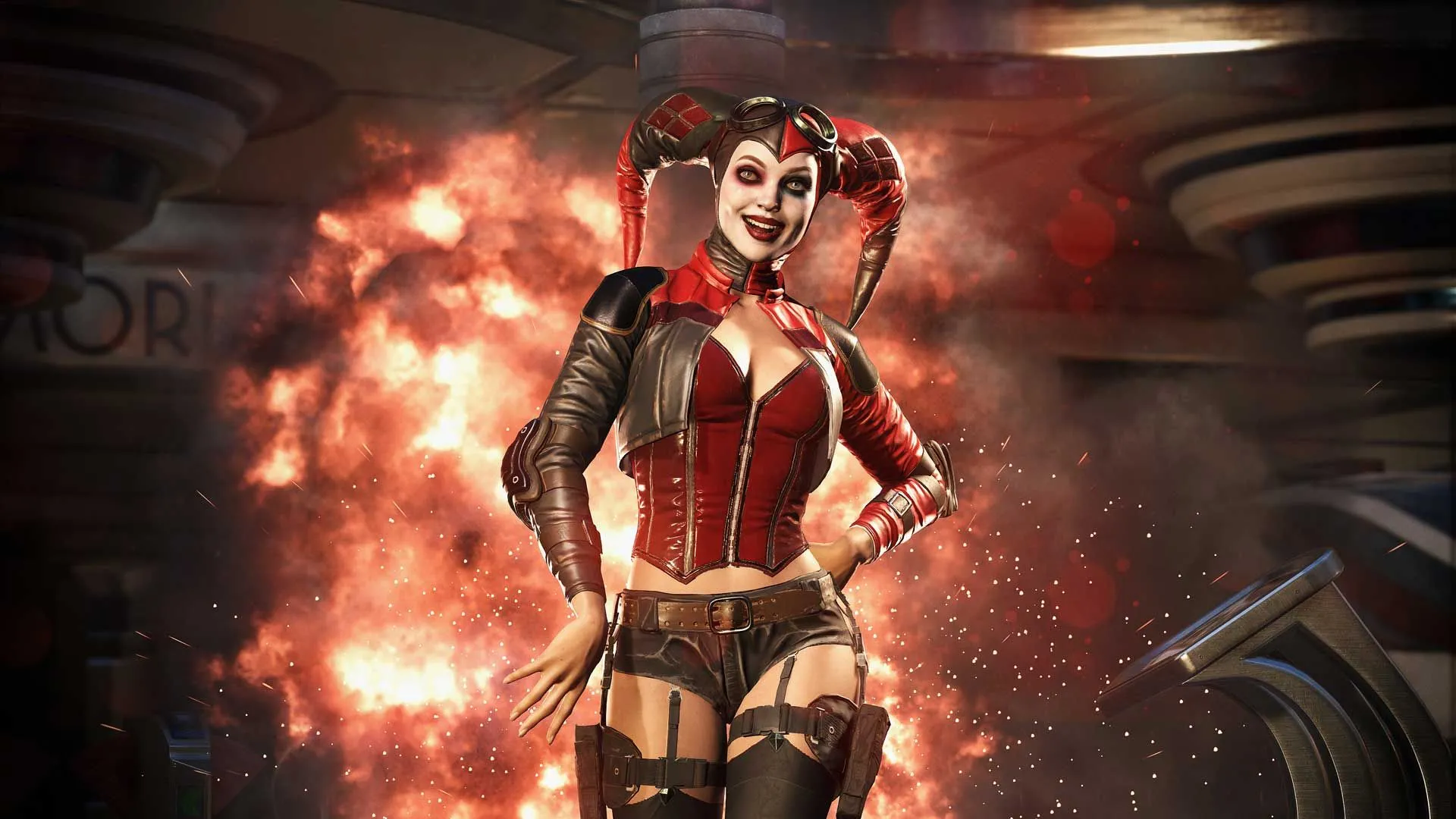 Batman và Superman: lựa chọn định đoạt thế giới trong Injustice 2