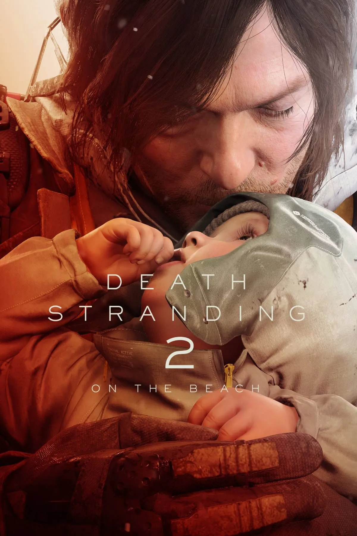 Bìa Death Stranding 2: On the Beach với artwork chính thức và thông tin phát hành