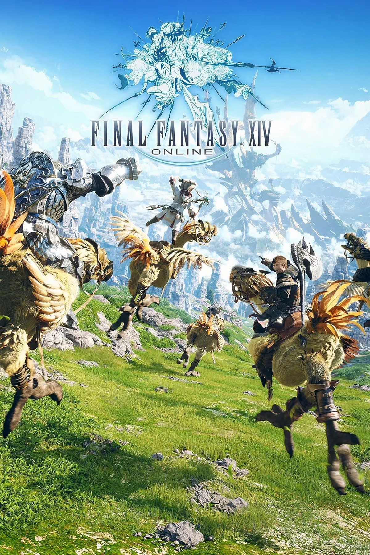 Bìa Final Fantasy XIV, thông tin tổng quan và nền tảng chơi được hỗ trợ
