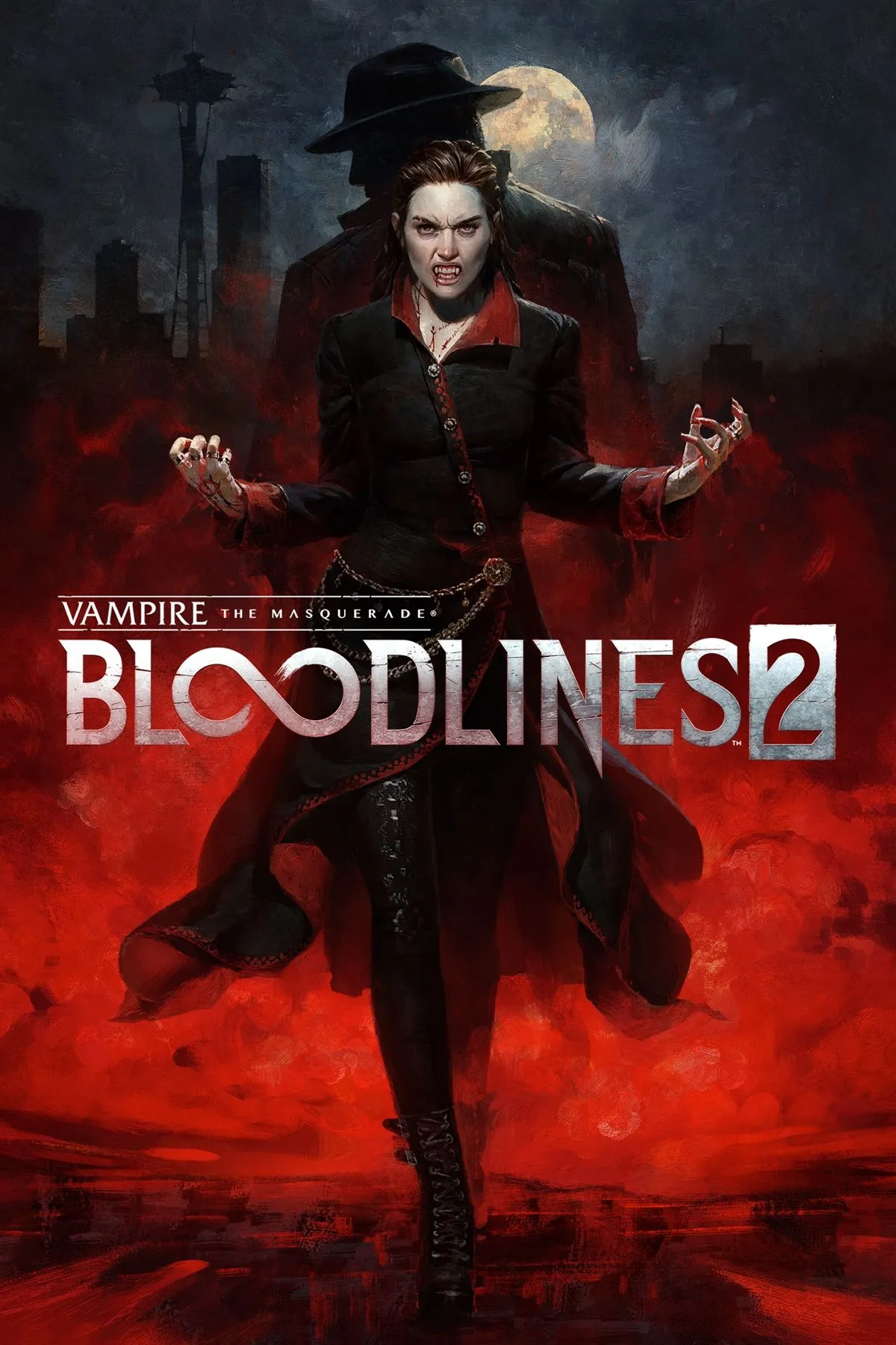 Bìa trò chơi Vampire: The Masquerade – Bloodlines 2