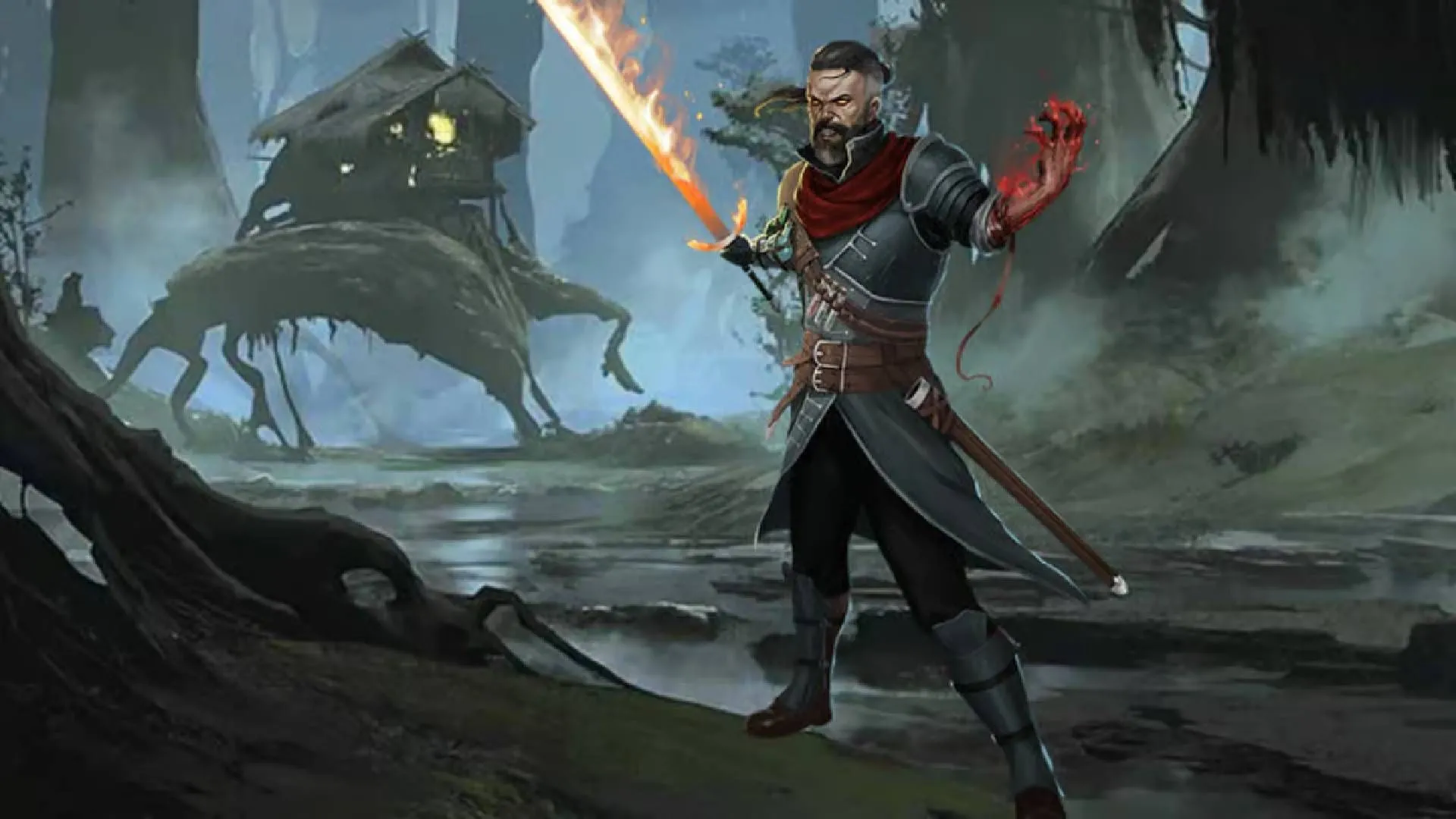 Blood Hunter dùng Crimson Rites hy sinh HP để đổi lấy sức mạnh