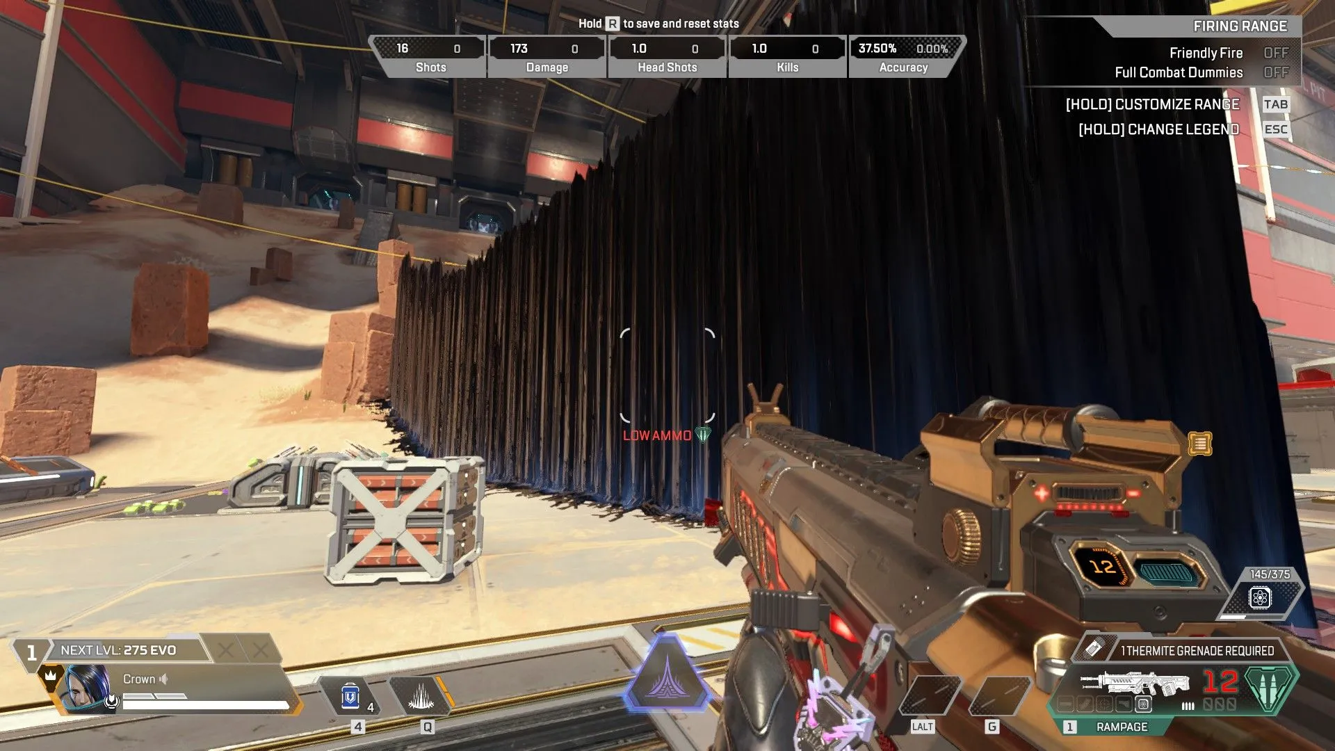 Catalyst dựng Dark Veil, chắn tầm nhìn và làm chậm kẻ địch xuyên tường