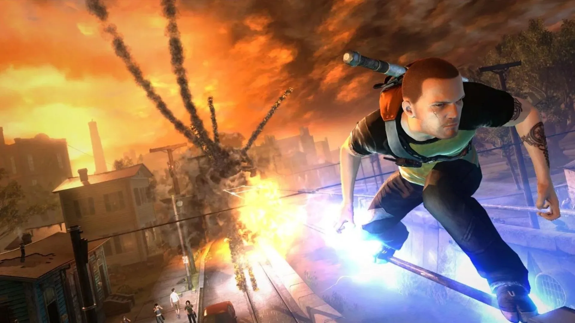 Cole MacGrath và lựa chọn số phận Conduits trong inFAMOUS 2