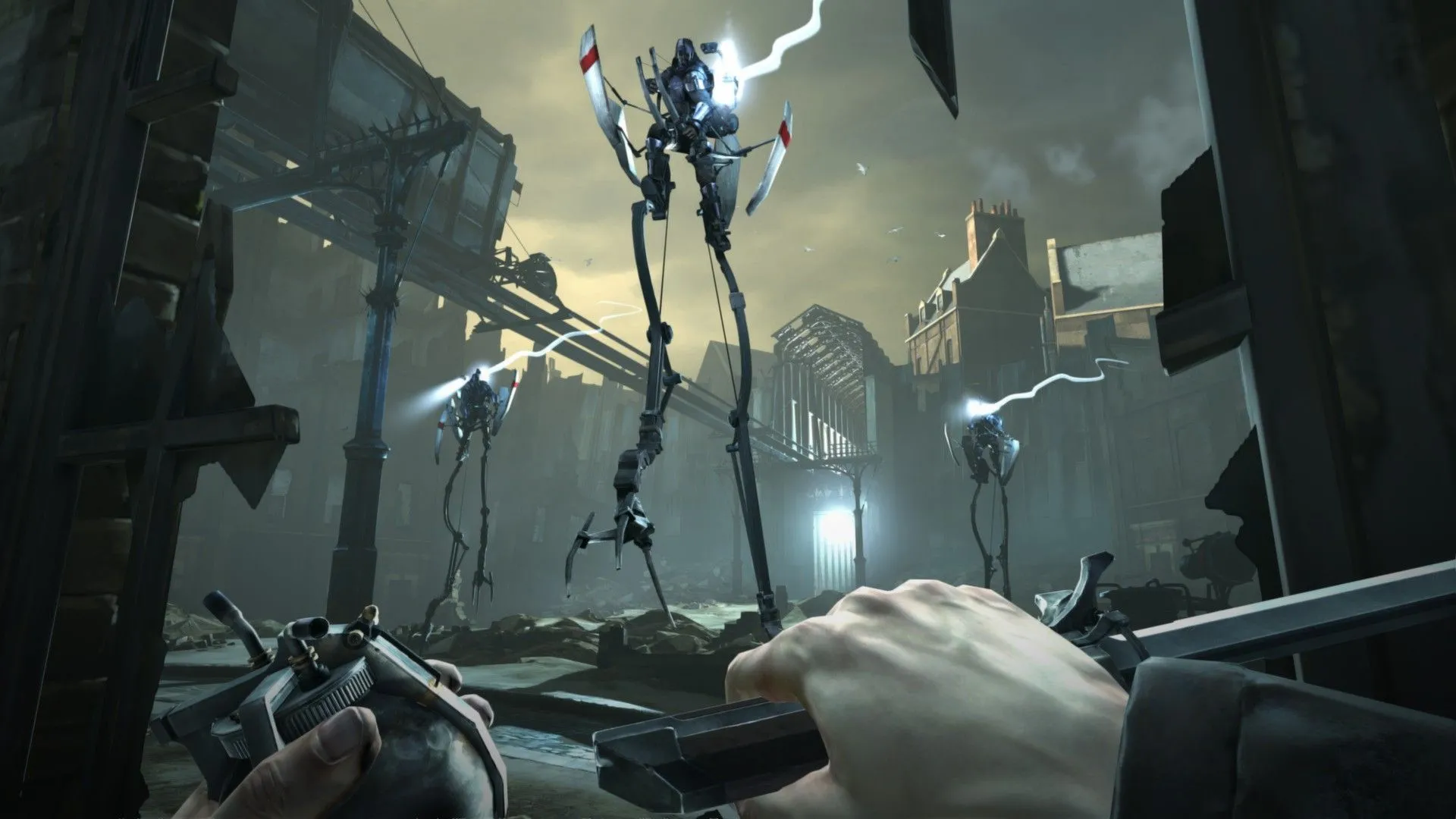 Corvo trong Dishonored: hệ thống lựa chọn và hậu quả