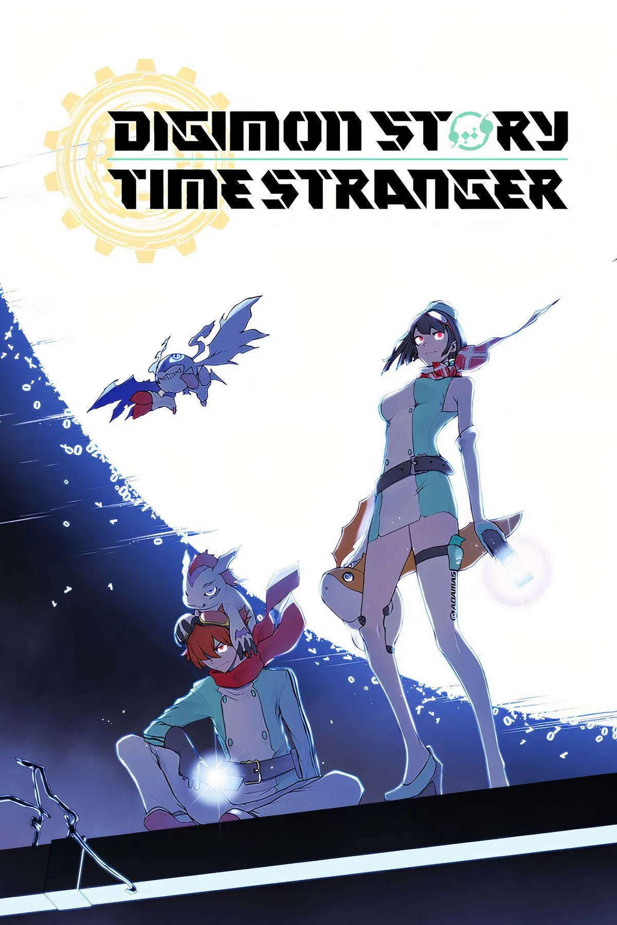 Cover art Digimon Story: Time Stranger - hình bìa và artwork chính thức