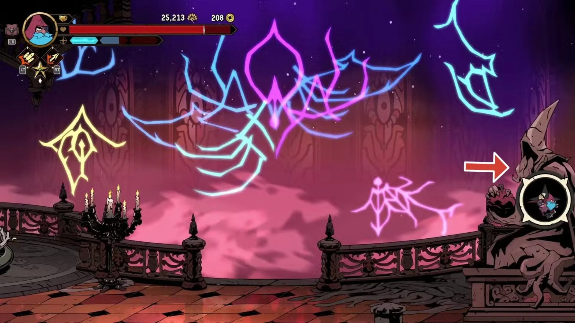 Đường vào khu ẩn ở Yeldrim dẫn tới The Interloper và Ritual of Chaos