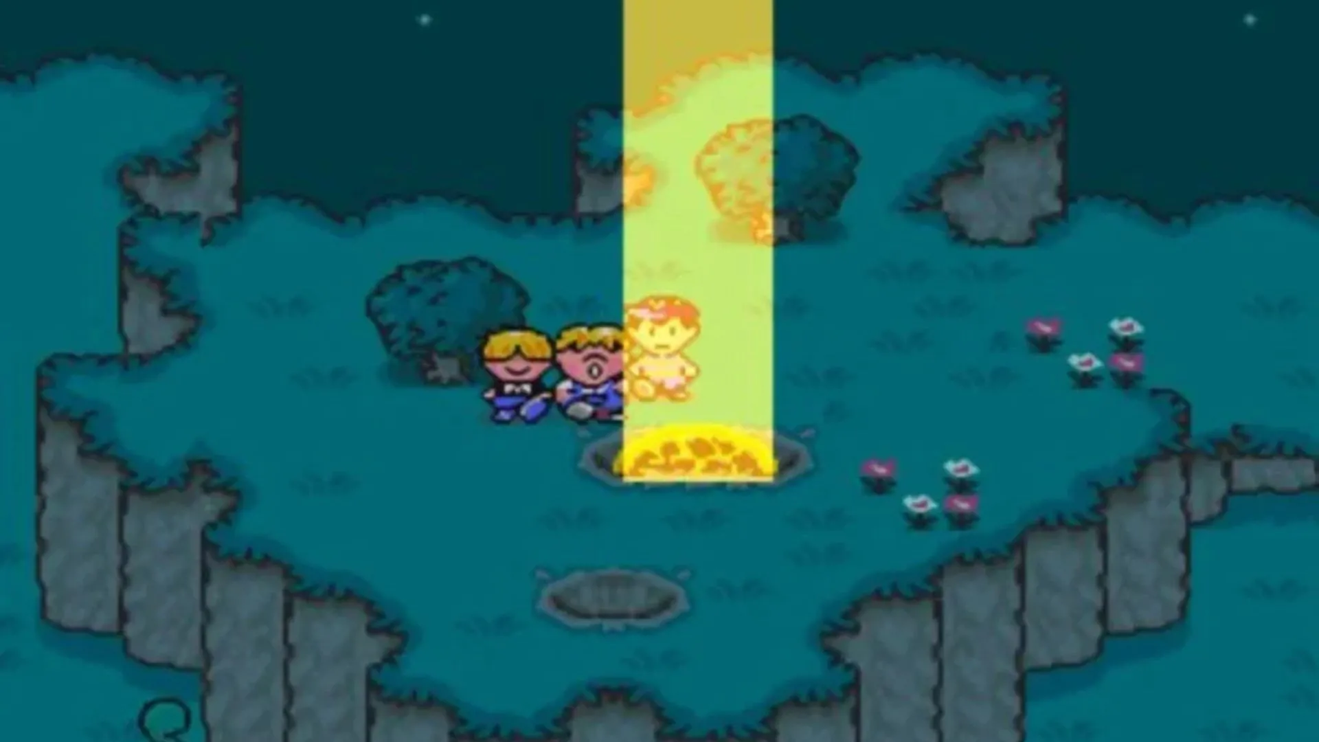 EarthBound: hành trình tâm linh của trẻ em với vũ khí đời thường và kẻ thù ngoài hành tinh