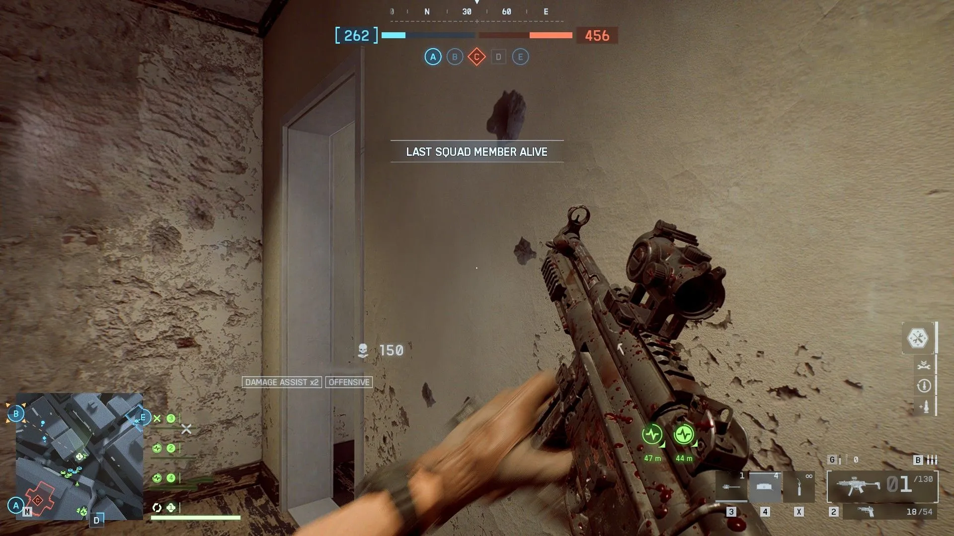 Giao tranh bộ binh với nhiều khẩu súng và hiệu ứng sát thương trong Battlefield 6