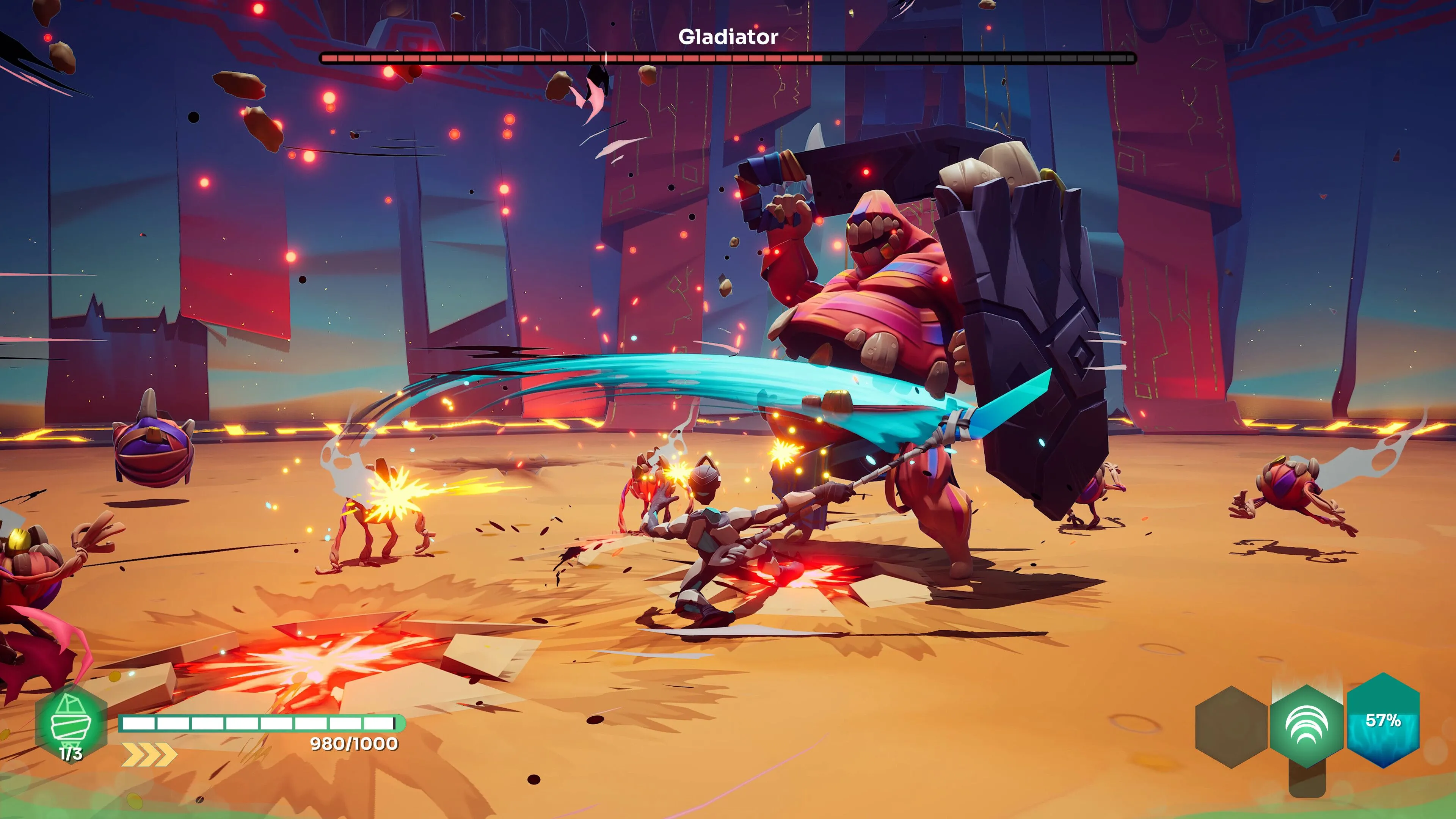 Godbreakers gameplay