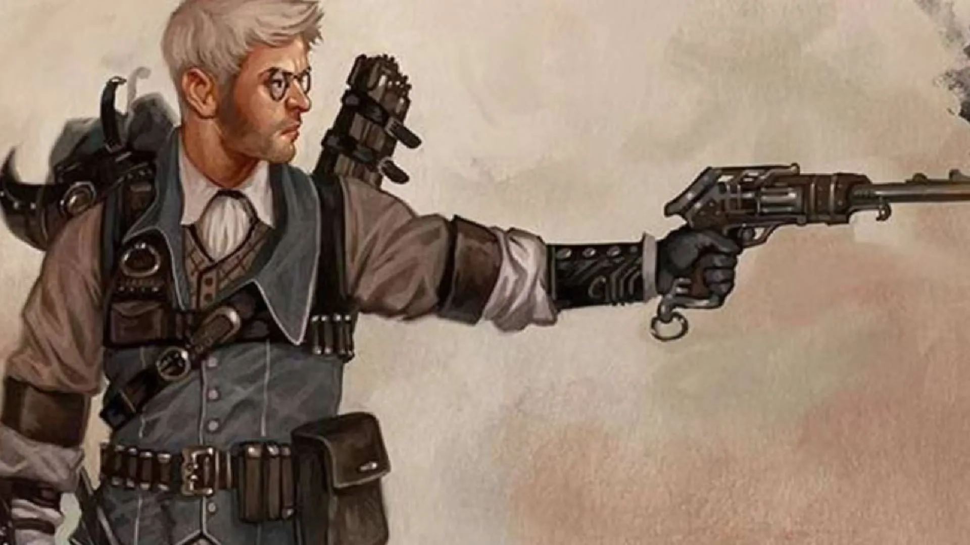 Gunslinger phong cách Percy de Rolo, thiên hướng bắn xa với crossbow