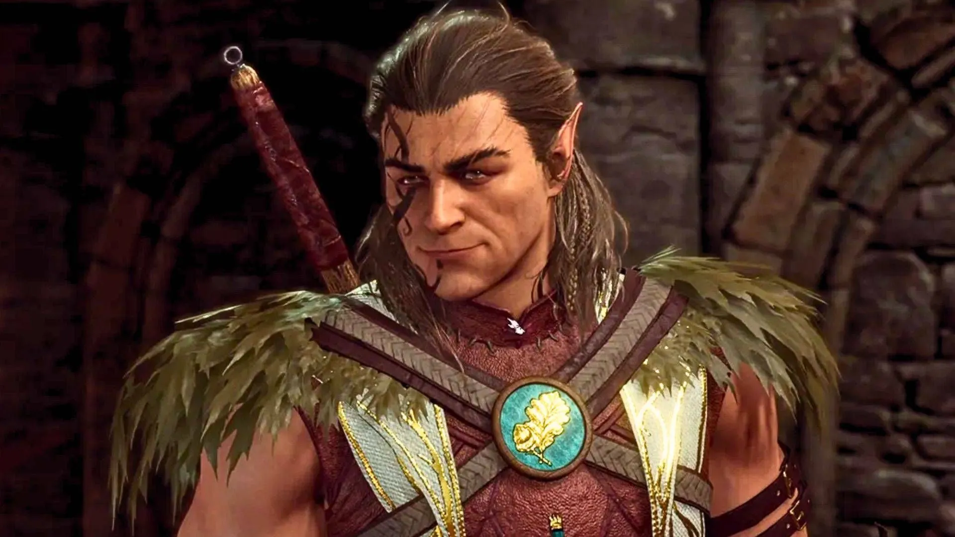 Halsin — druid của Emerald Grove trong Baldur's Gate 3