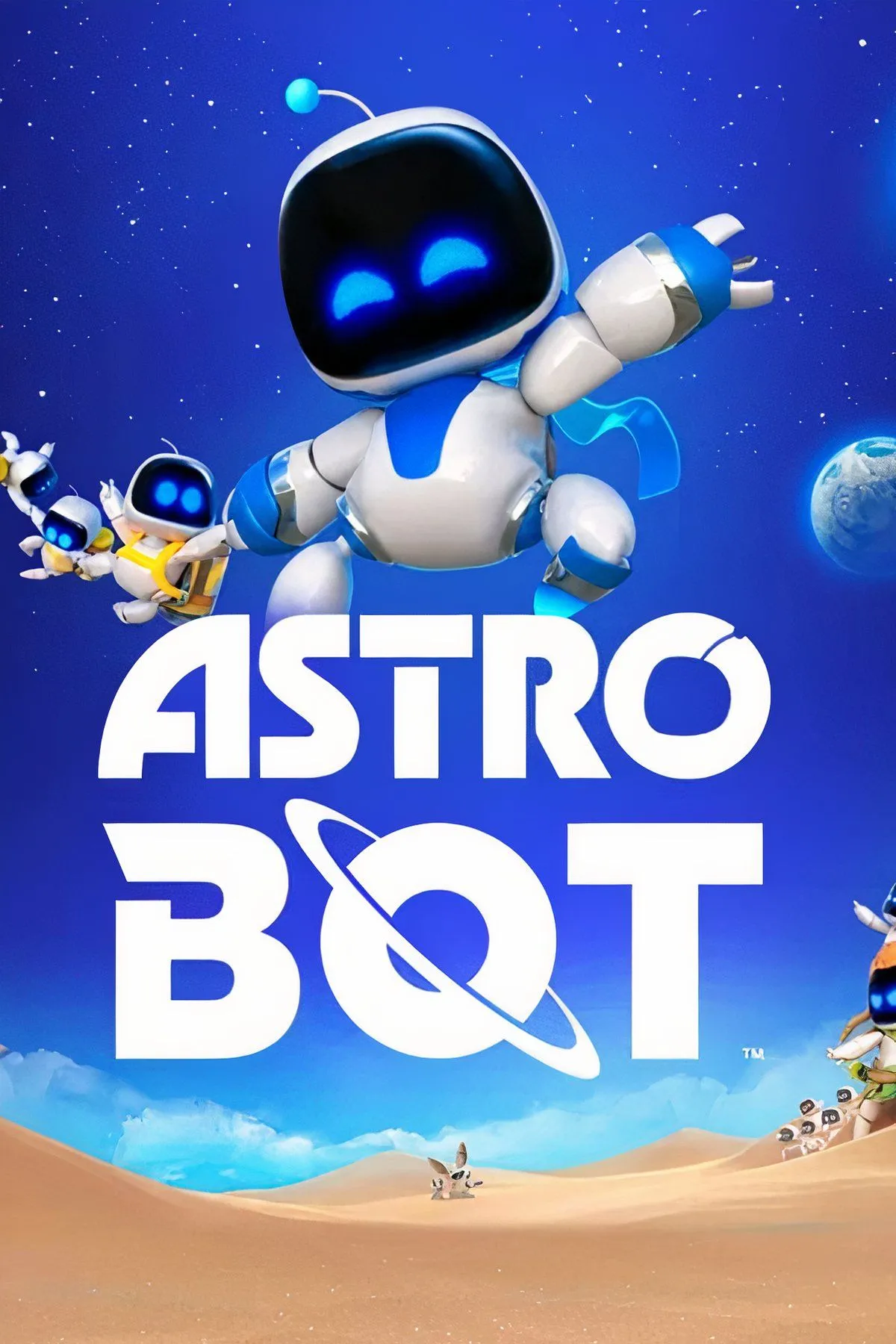 Hình ảnh tổng hợp Astro Bot với bảng điểm chấm điểm OpenCritic, minh họa đánh giá tích cực và danh tiếng trên PS5