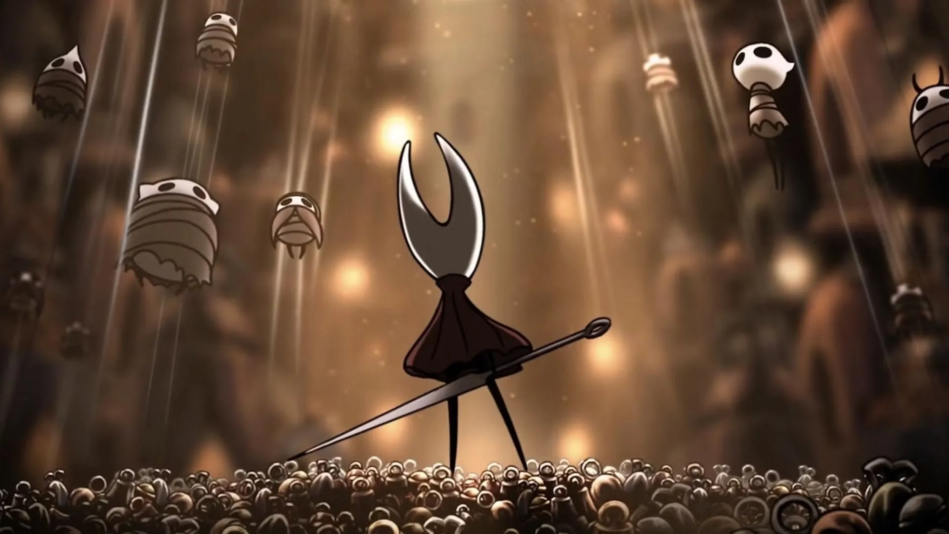 Hollow Knight: Silksong - phong cách nghệ thuật tối, boss và nền tảng platforming đầy áp lực
